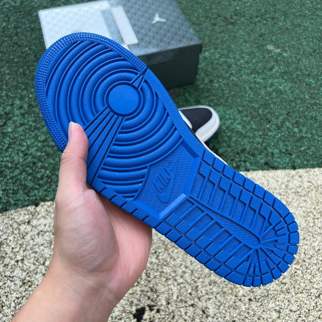 Air Jordan 1 LOW“Quai 54” Sneaker   HQ0764-001 - DopestKickz