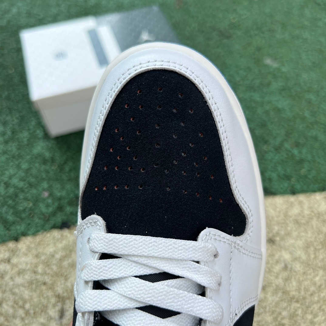 Air Jordan 1 LOW“Quai 54” Sneaker   HQ0764-001 - DopestKickz