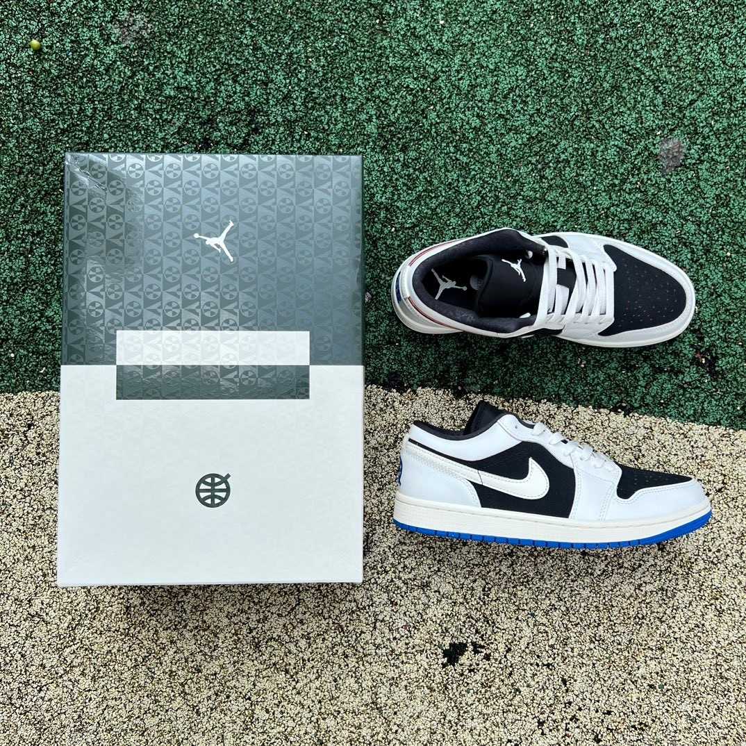 Air Jordan 1 LOW“Quai 54” Sneaker   HQ0764-001 - DopestKickz