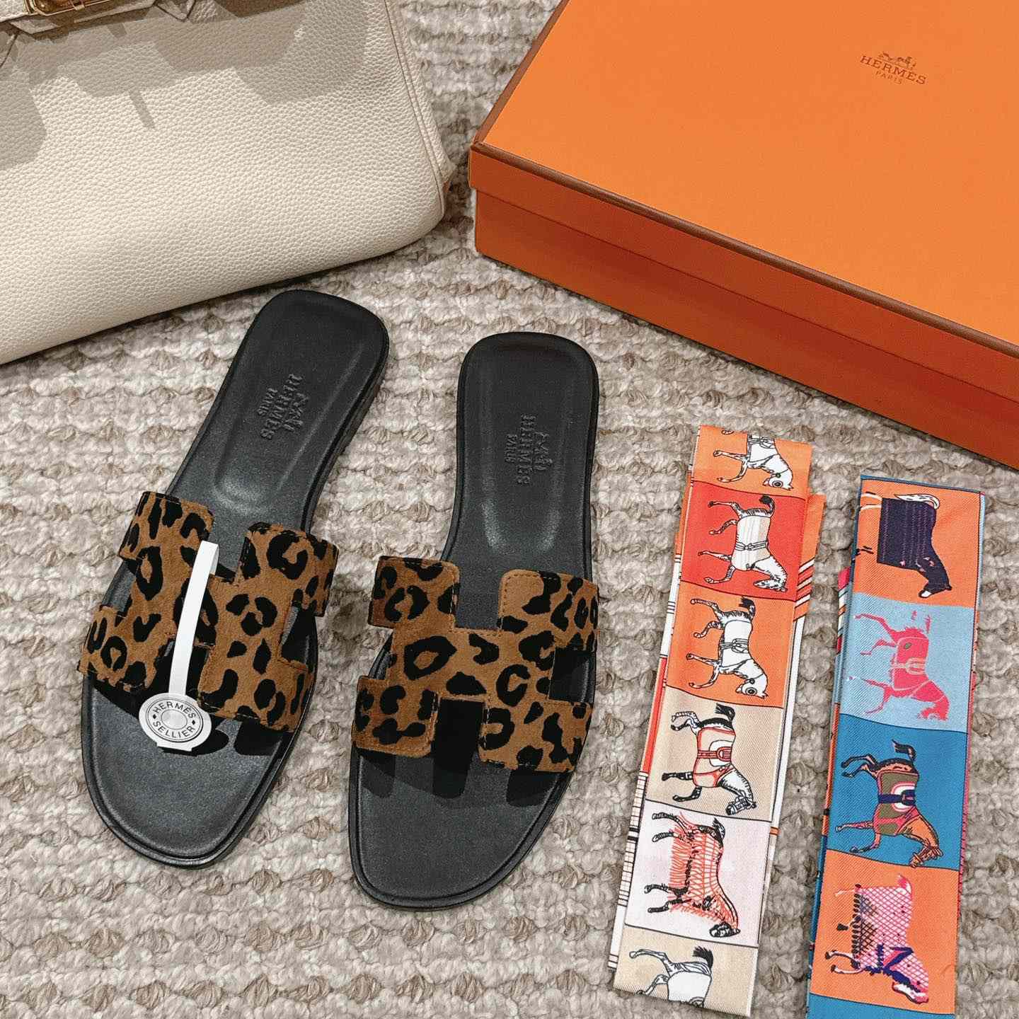 Hermes Oran Sandal - DopestKickz