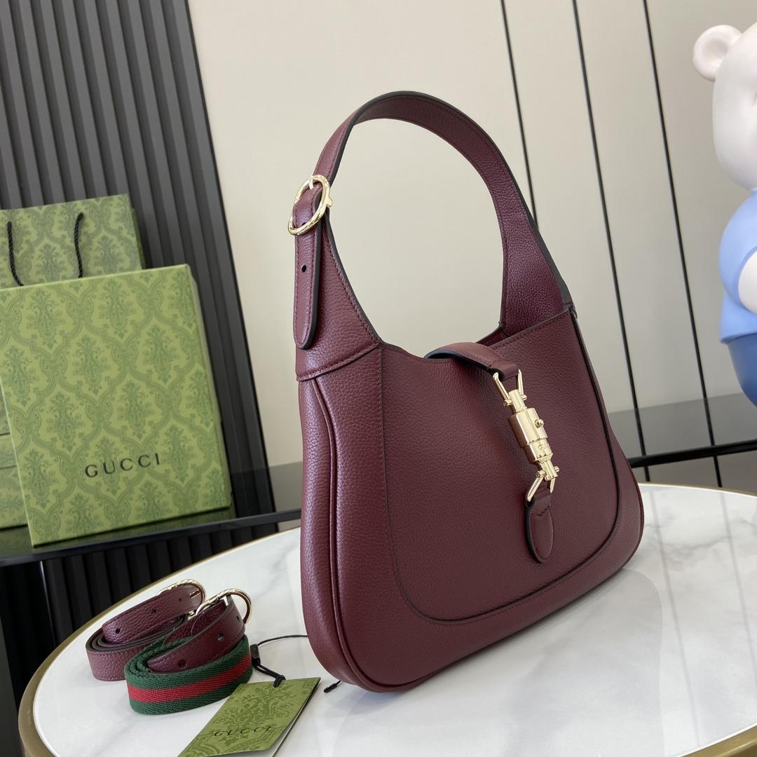 Gucci Jackie 1961 Small Shoulder Bag - DopestKickz