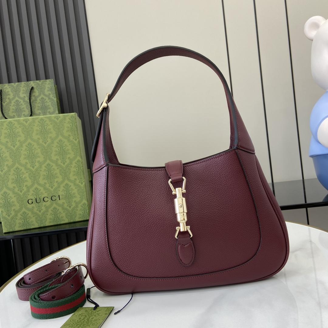 Gucci Jackie 1961 Small Shoulder Bag - DopestKickz