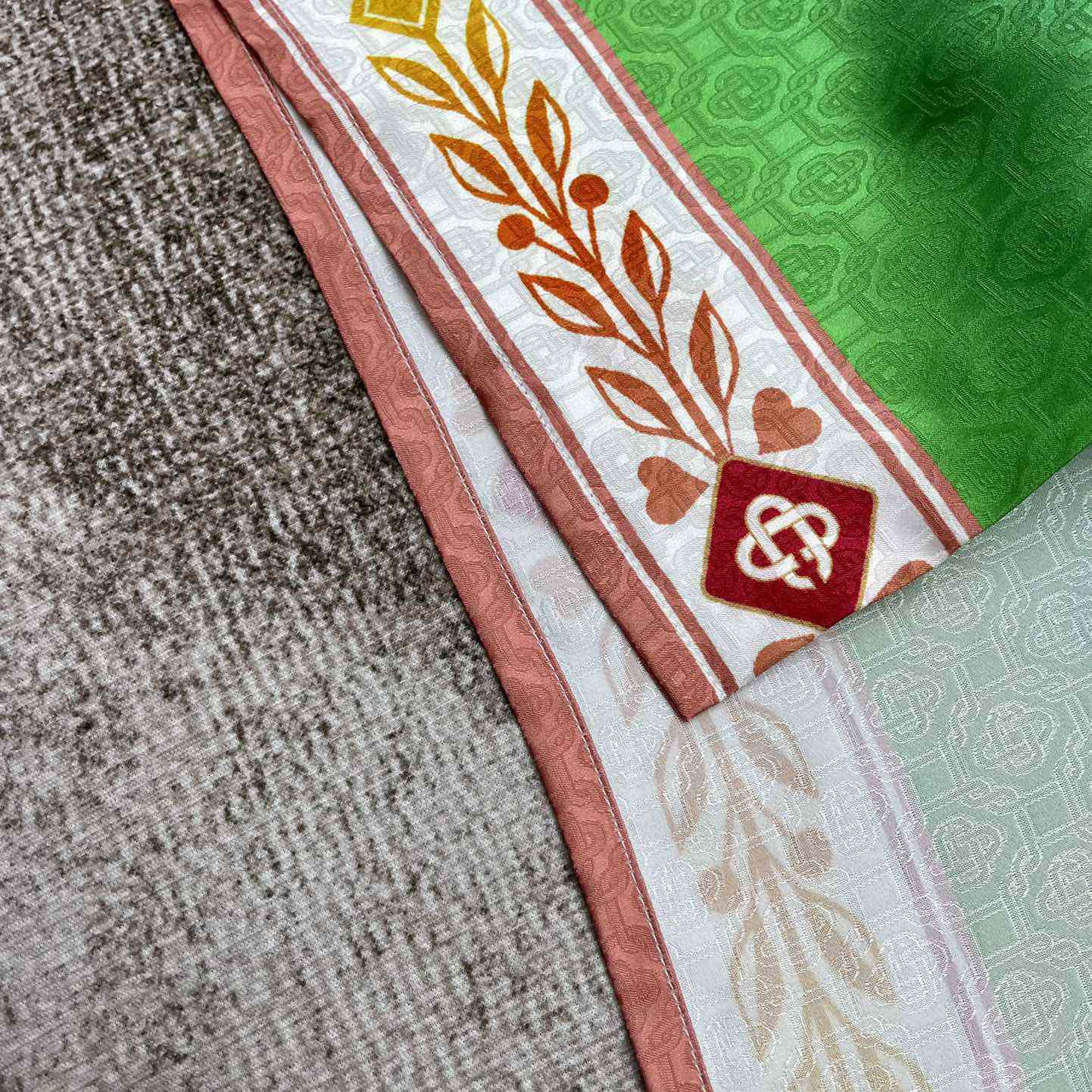 Casablanca Unity is Power Shirt In Silk   CA3474 - DopestKickz