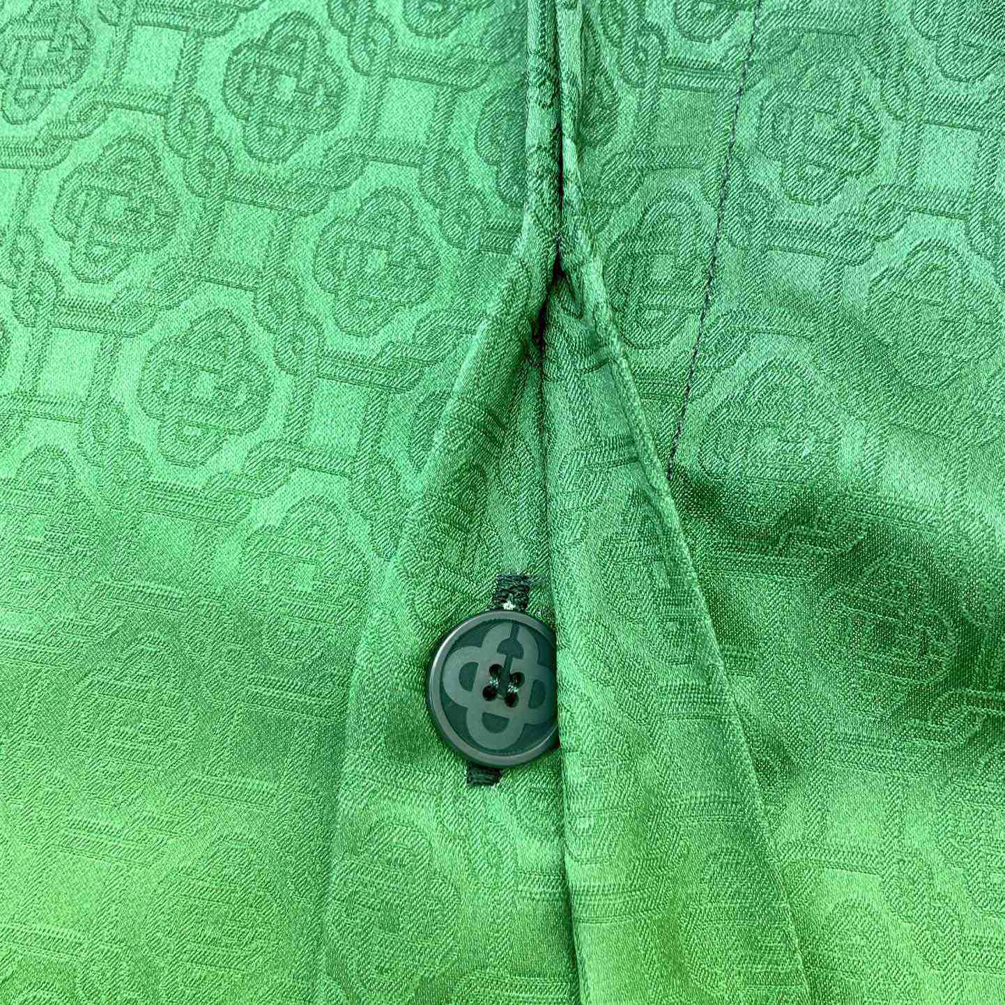 Casablanca Unity is Power Shirt In Silk   CA3474 - DopestKickz