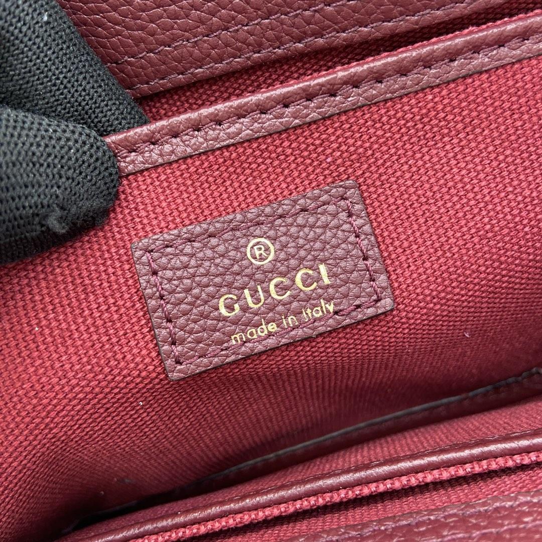 Gucci Small Tote Bag With GG Shadow  - DopestKickz