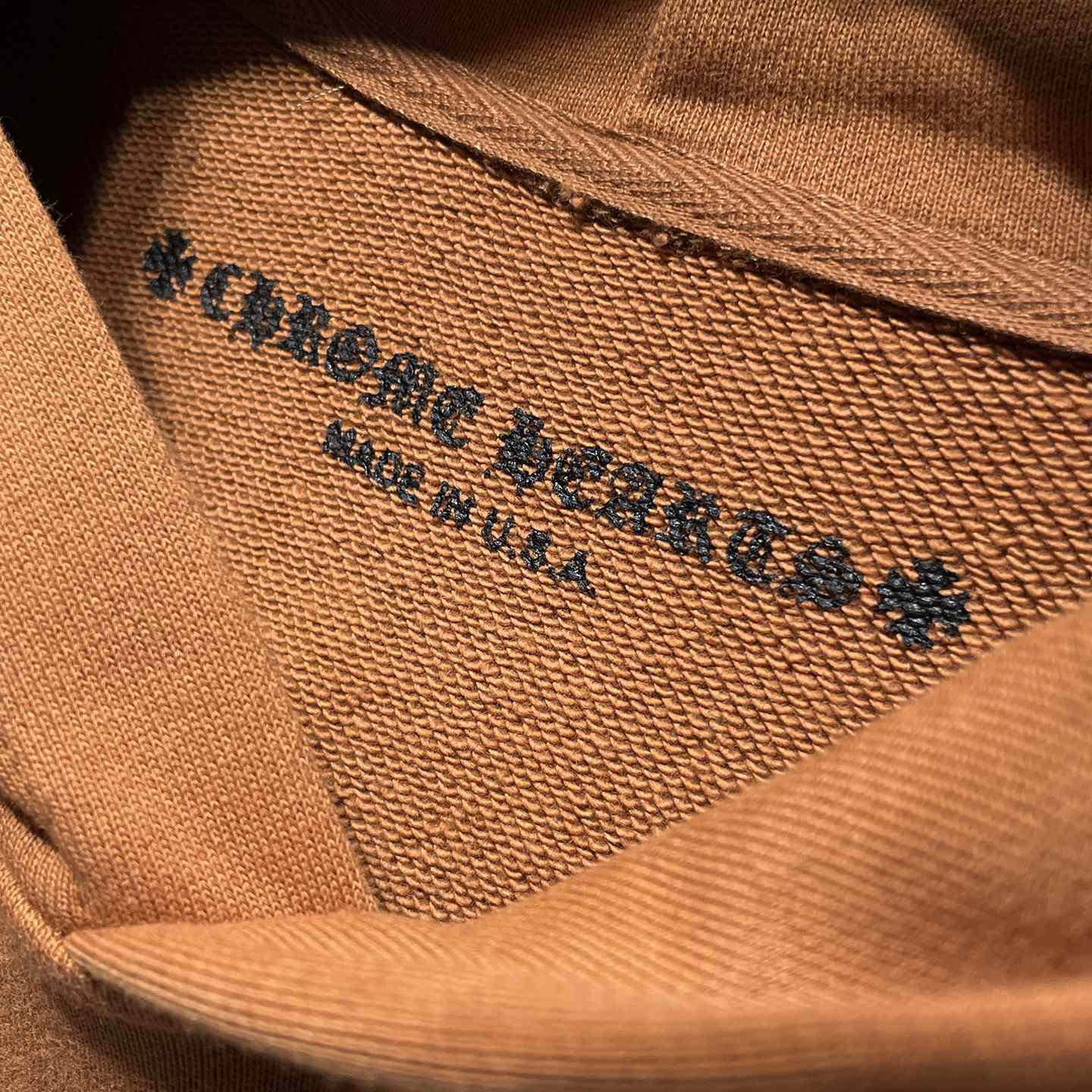 Chrome Hearts x Matty Boy Brown & Pink 'Structure' Hoodie - DopestKickz