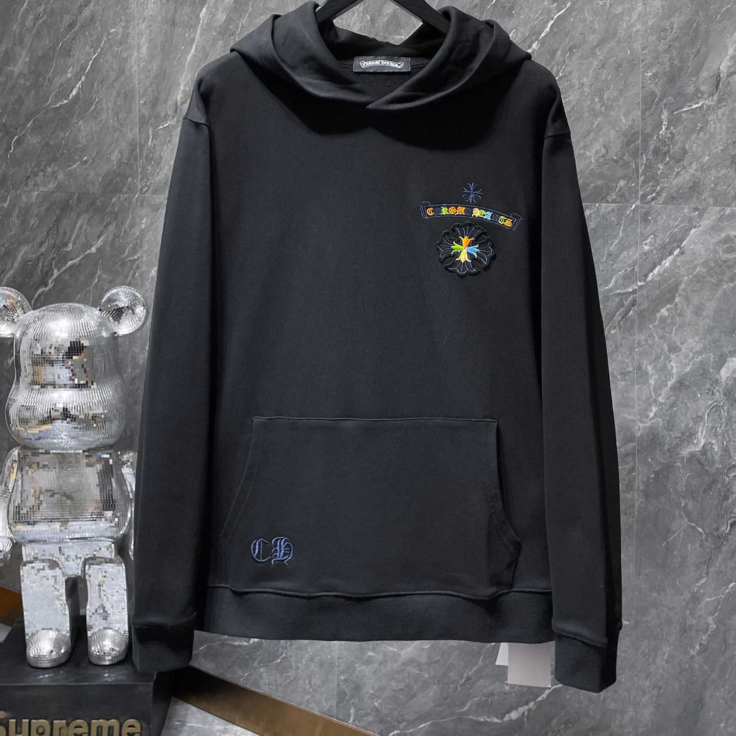Chrome Hearts Cross Hoodie - DopestKickz