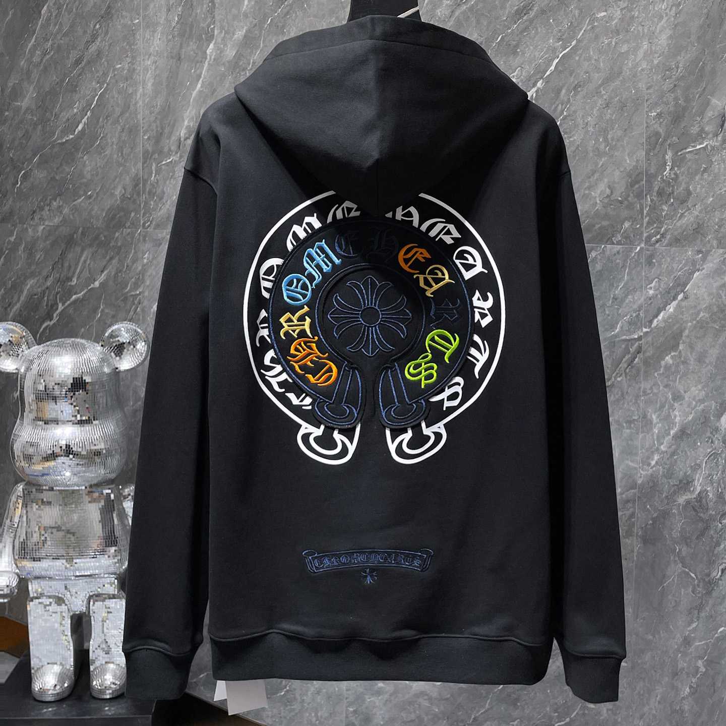 Chrome Hearts Cross Hoodie - DopestKickz