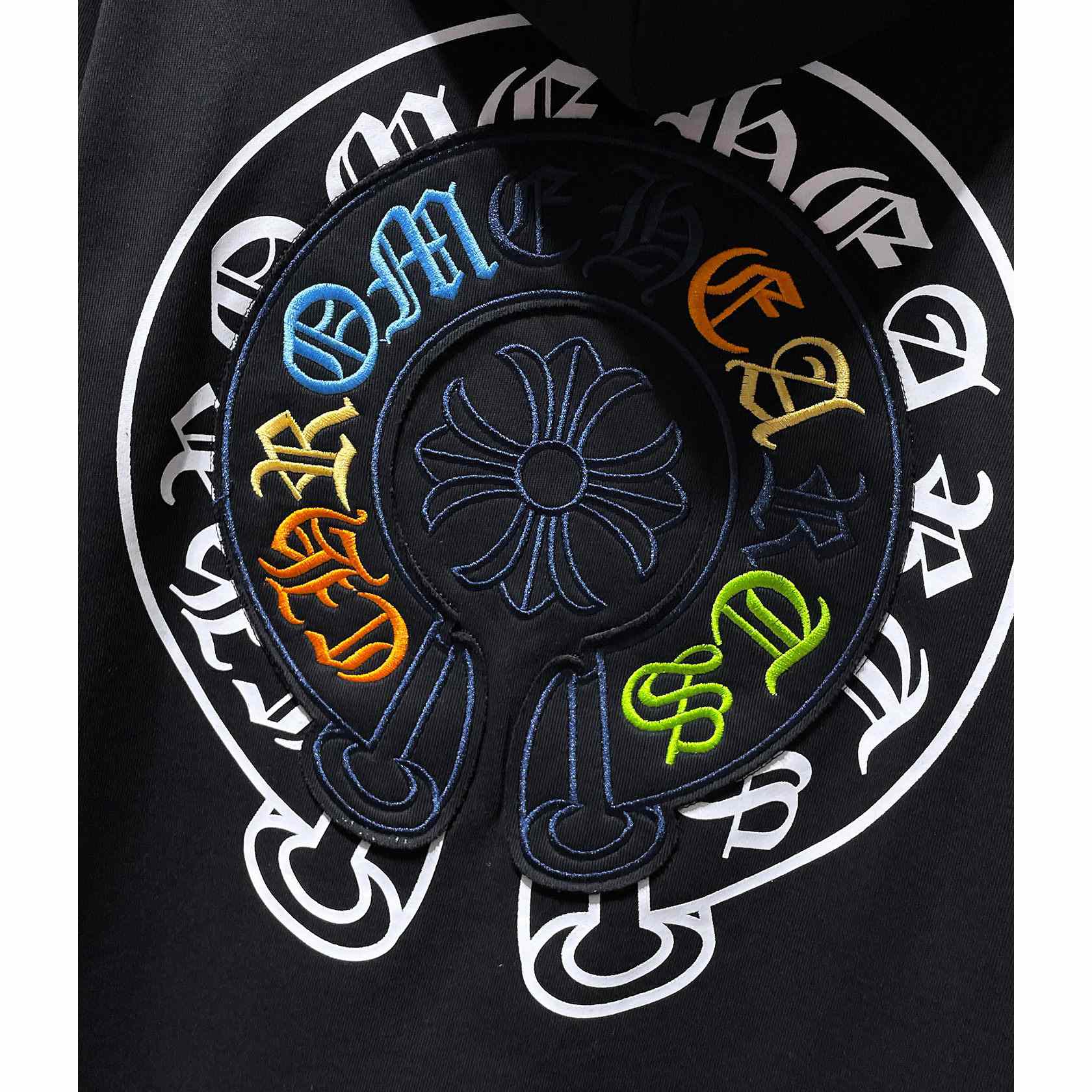 Chrome Hearts Cross Hoodie - DopestKickz