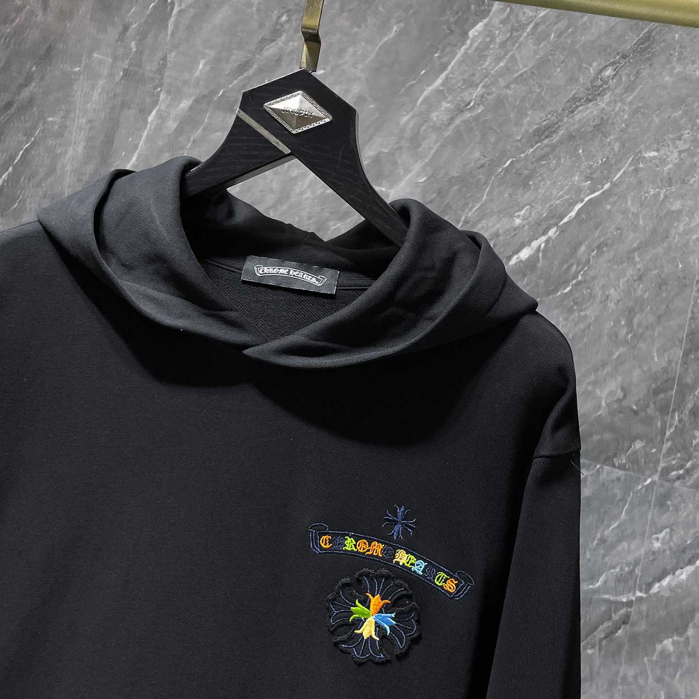 Chrome Hearts Cross Hoodie - DopestKickz