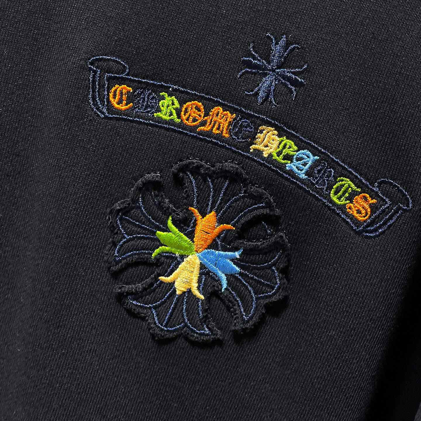 Chrome Hearts Cross Hoodie - DopestKickz