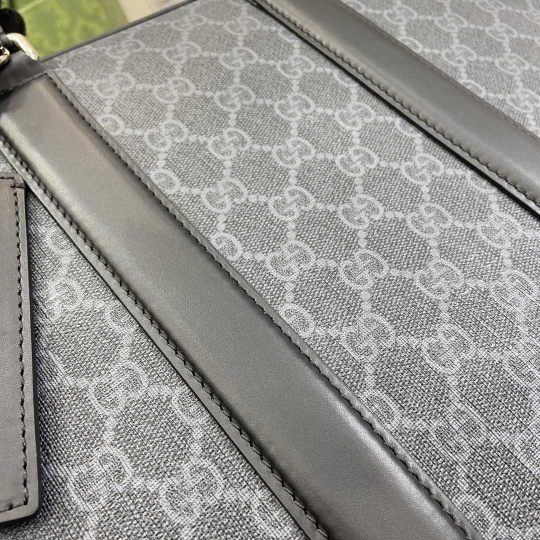 Gucci GG Briefcase With Shoulder Strap - DopestKickz