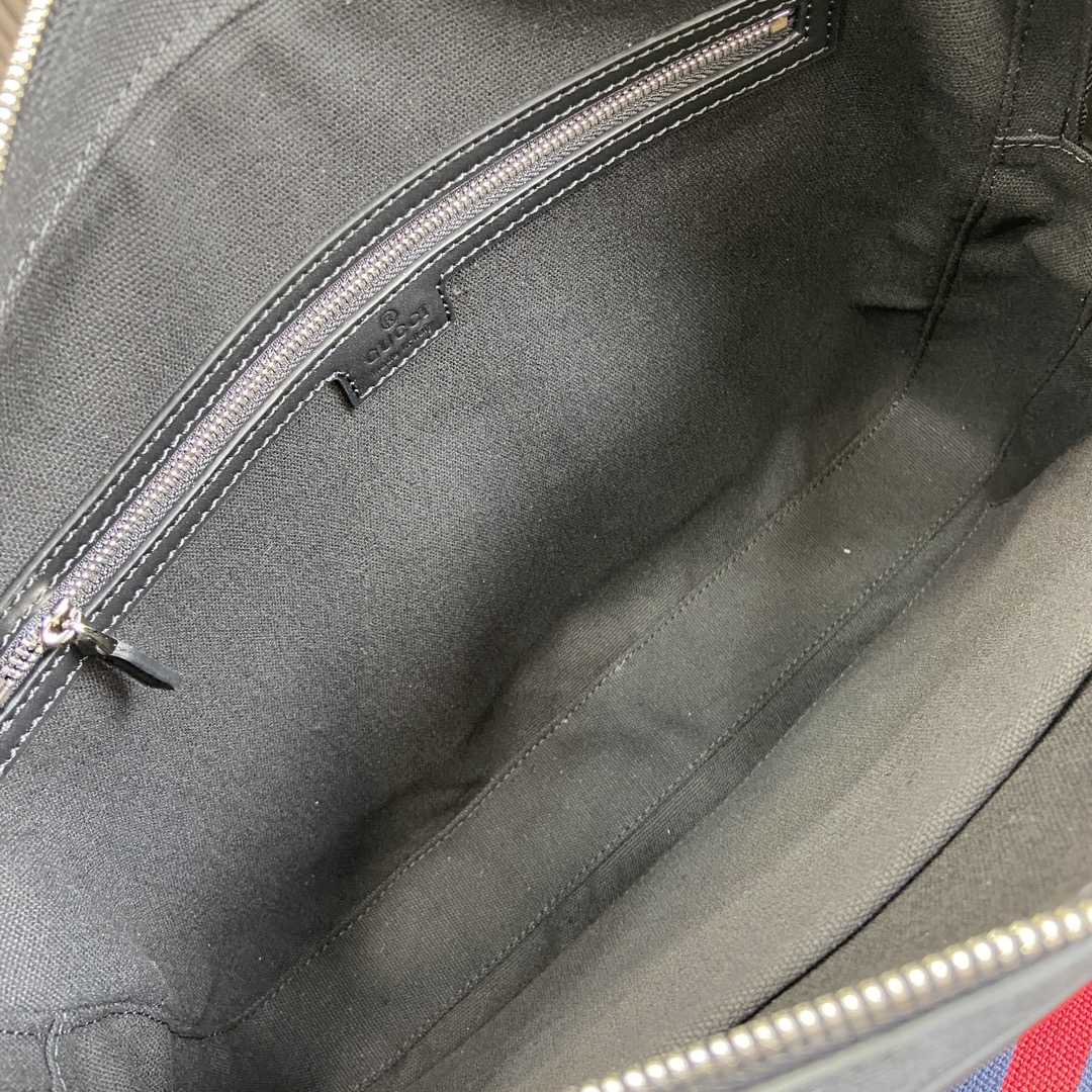 Gucci GG Briefcase With Shoulder Strap - DopestKickz