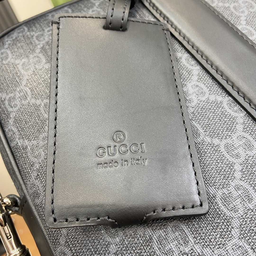 Gucci GG Briefcase With Shoulder Strap - DopestKickz