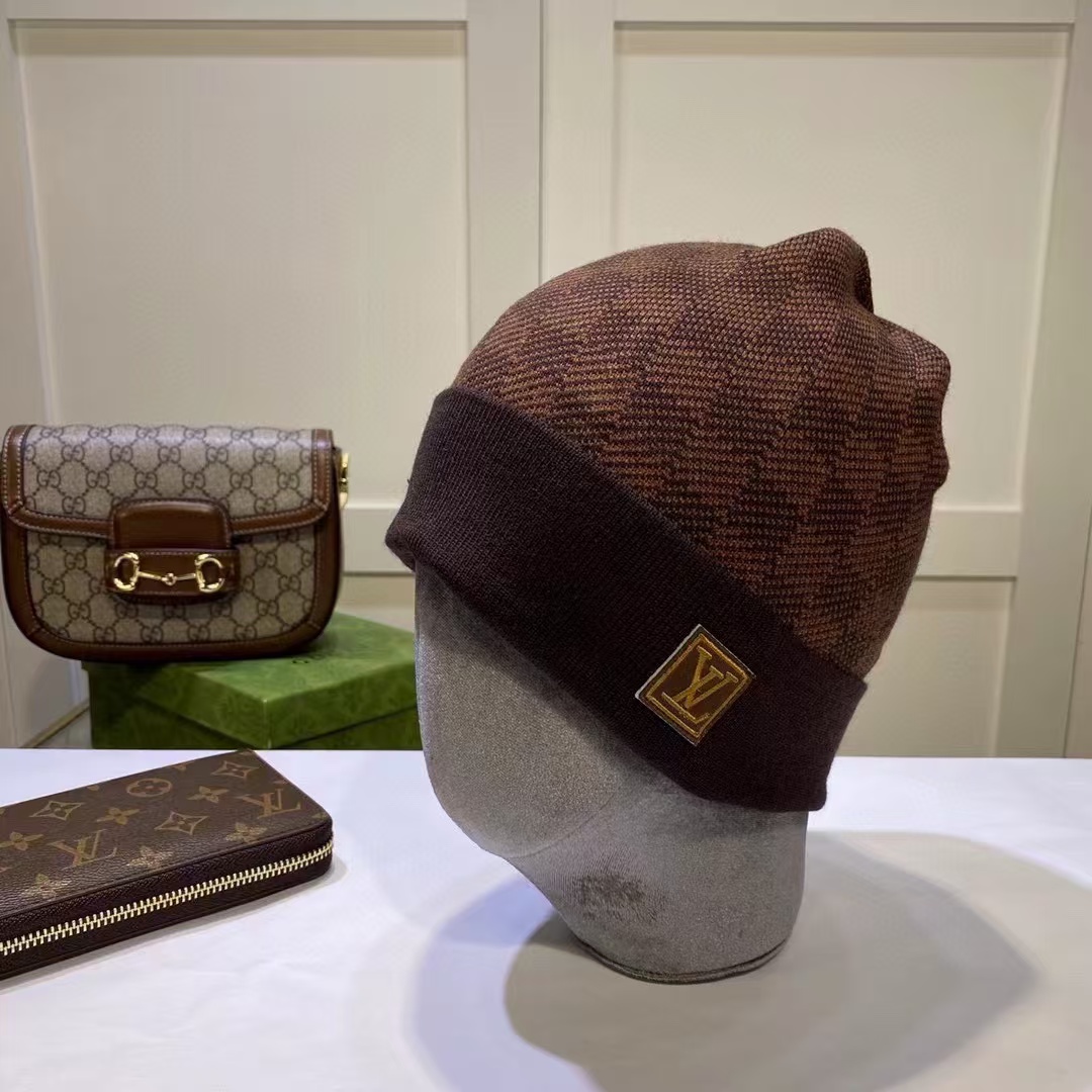 Louis Vuitton Beanie     - DopestKickz