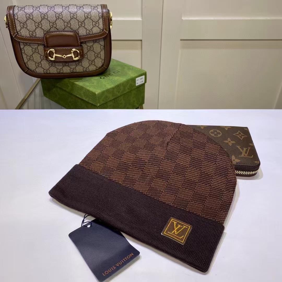 Louis Vuitton Beanie     - DopestKickz