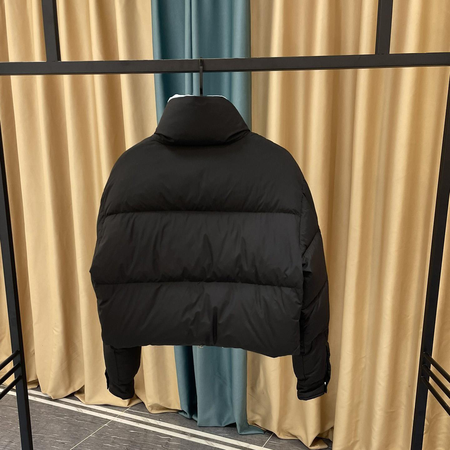 Prada Cropped Padded Jacket - DopestKickz