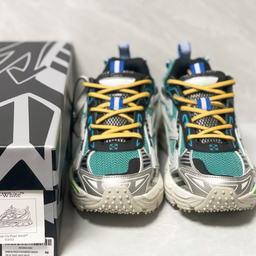 Off-White c/oVrgil Abloh™ Sneakers - DopestKickz