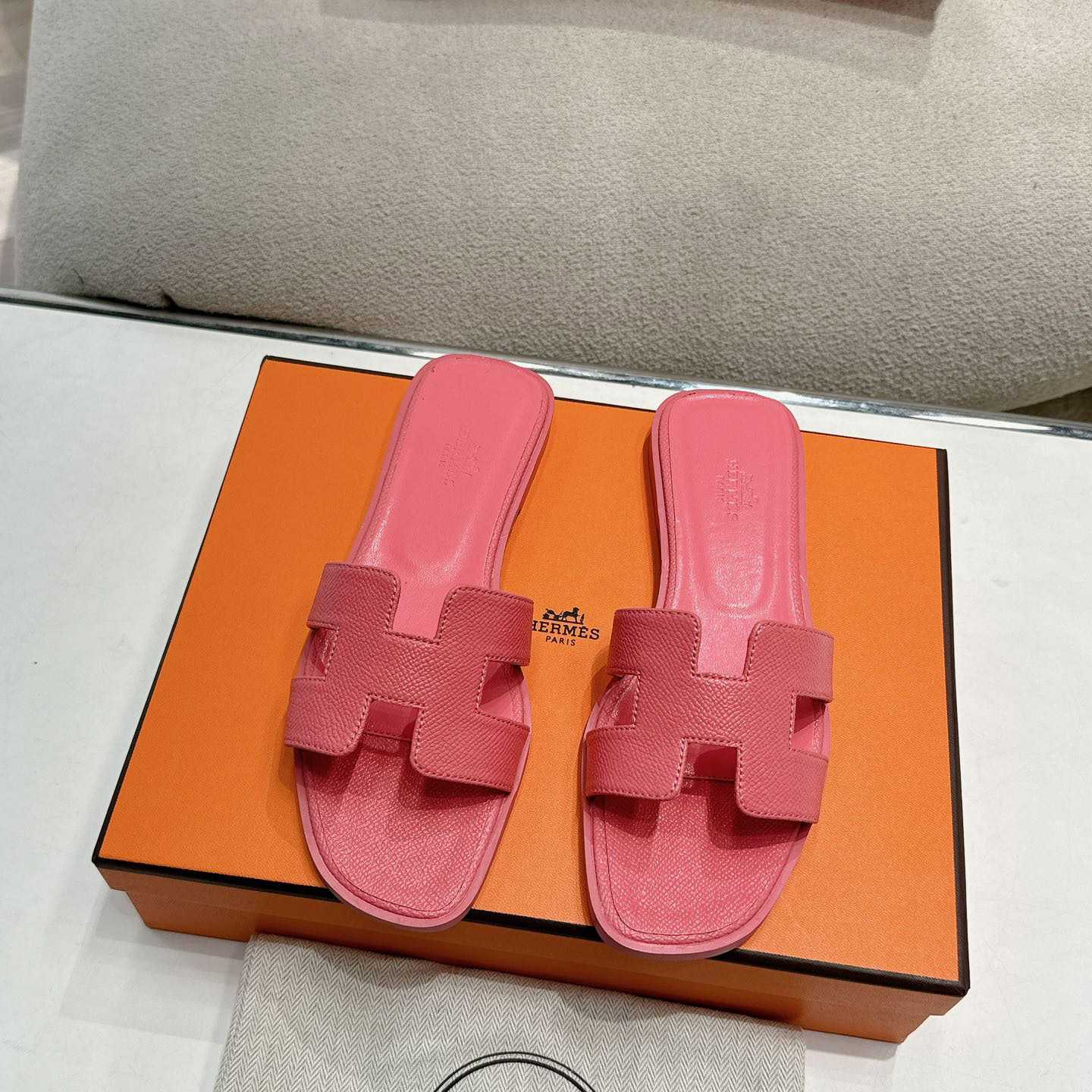 Hermes Oran Sandal - DopestKickz