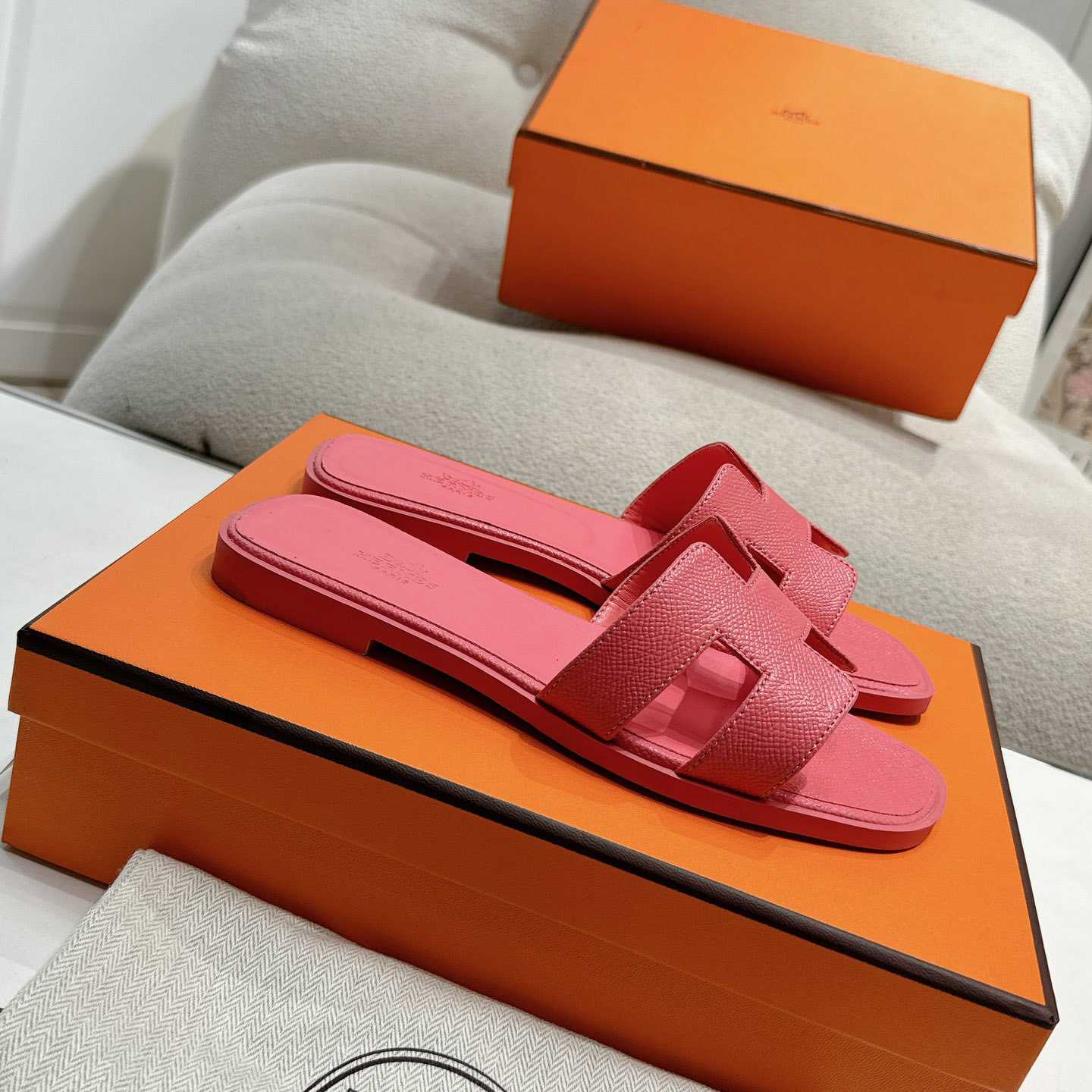 Hermes Oran Sandal - DopestKickz