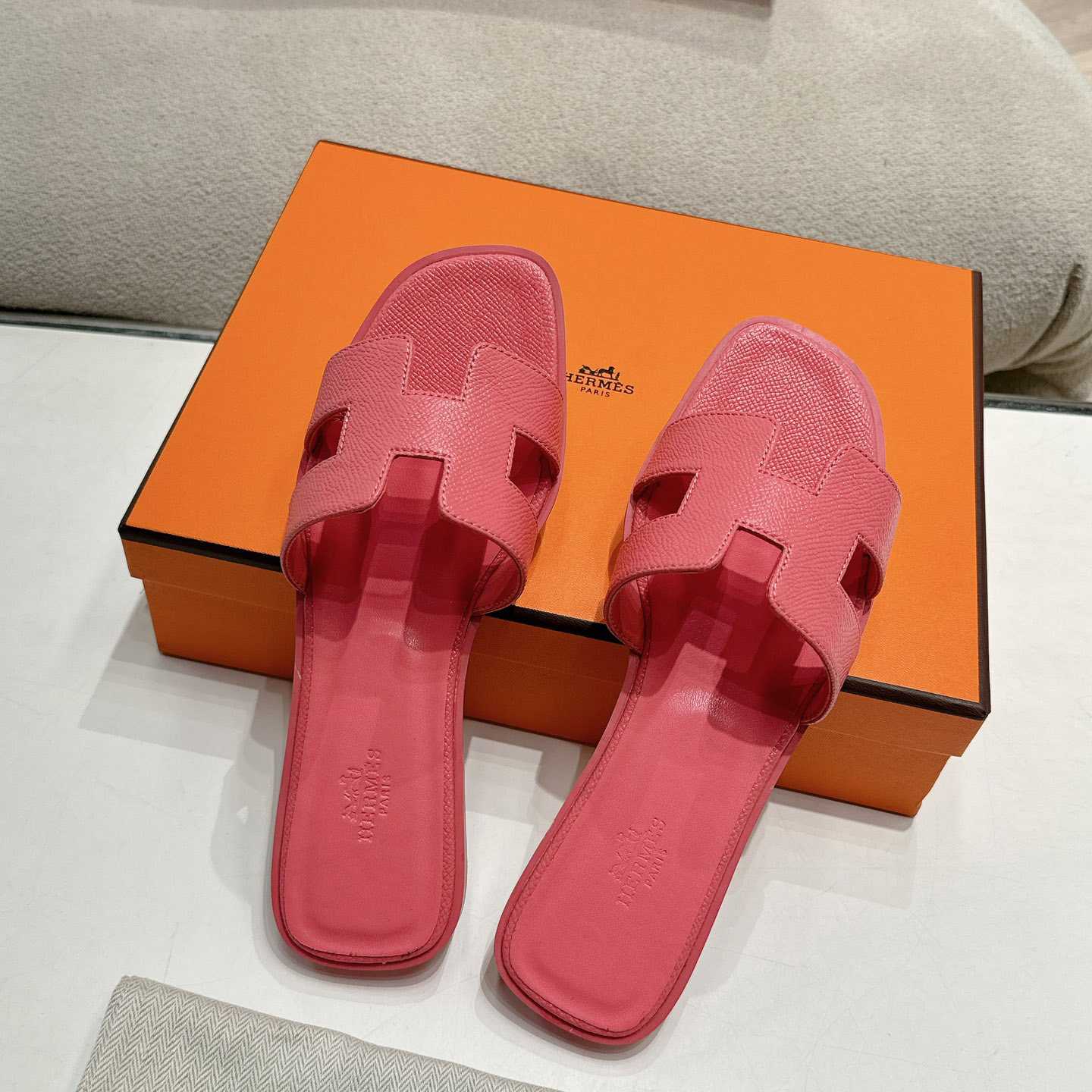 Hermes Oran Sandal - DopestKickz