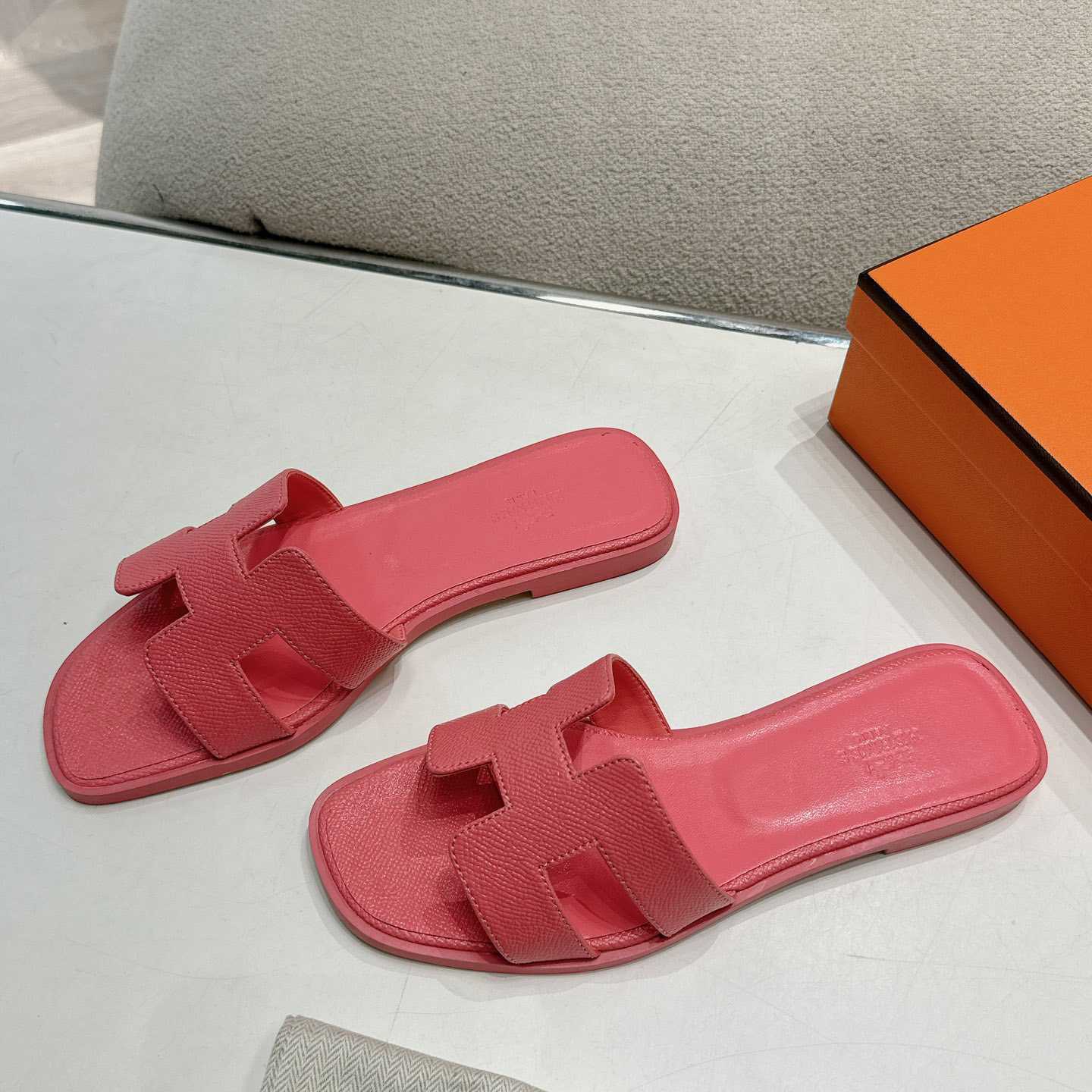 Hermes Oran Sandal - DopestKickz