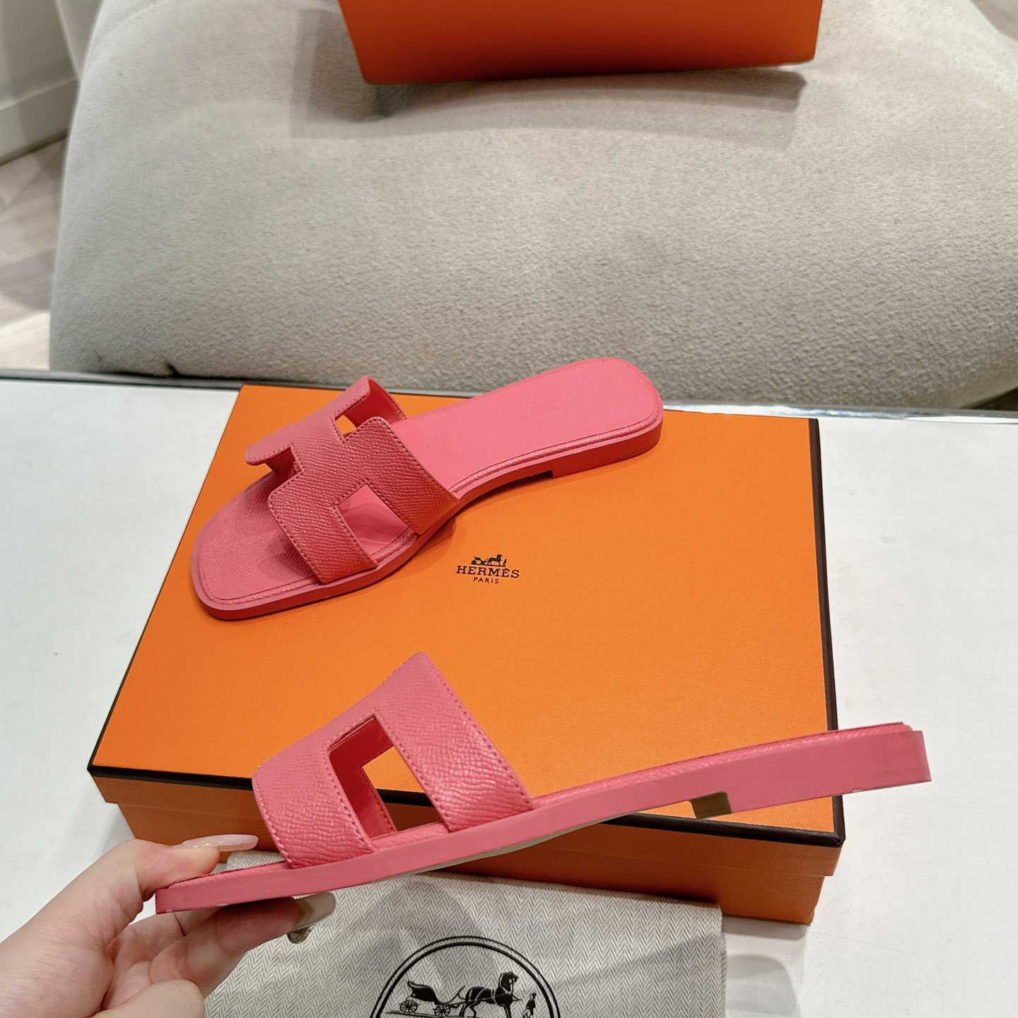 Hermes Oran Sandal - DopestKickz
