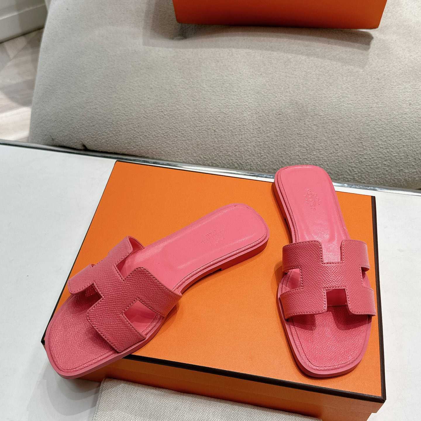 Hermes Oran Sandal - DopestKickz