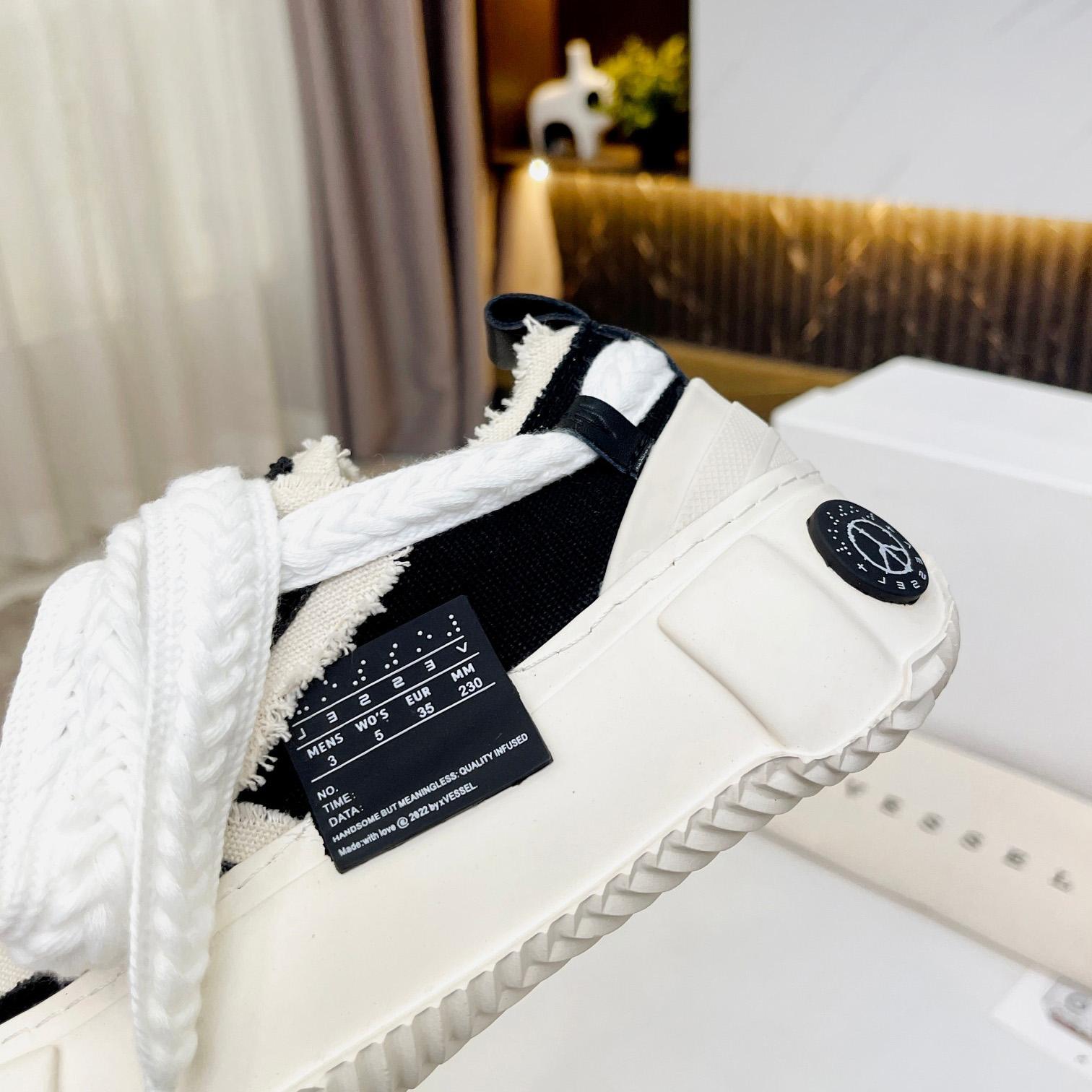 Xvessel G.O.P. 2.0 Marshmallow Lows Sneaker - DopestKickz