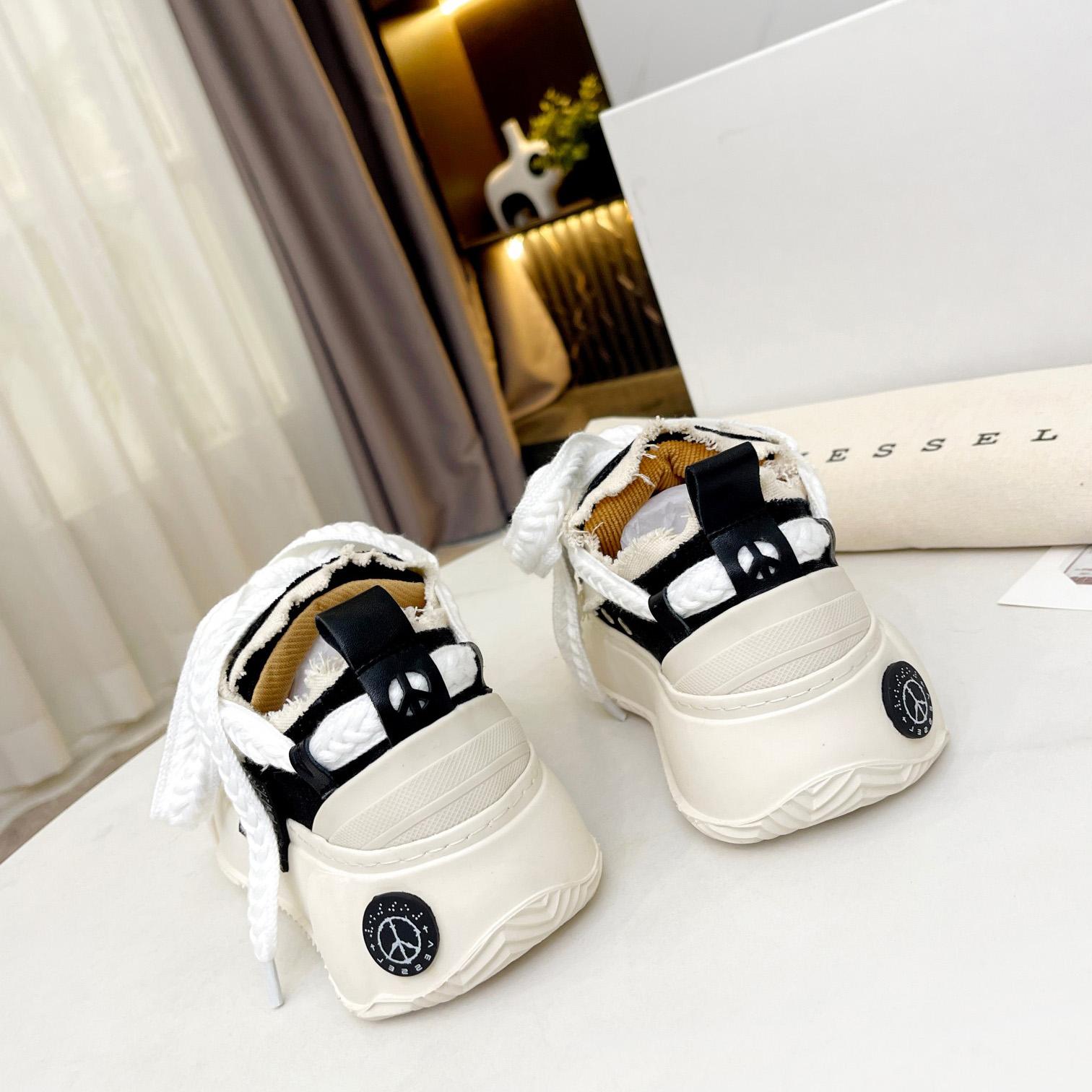 Xvessel G.O.P. 2.0 Marshmallow Lows Sneaker - DopestKickz