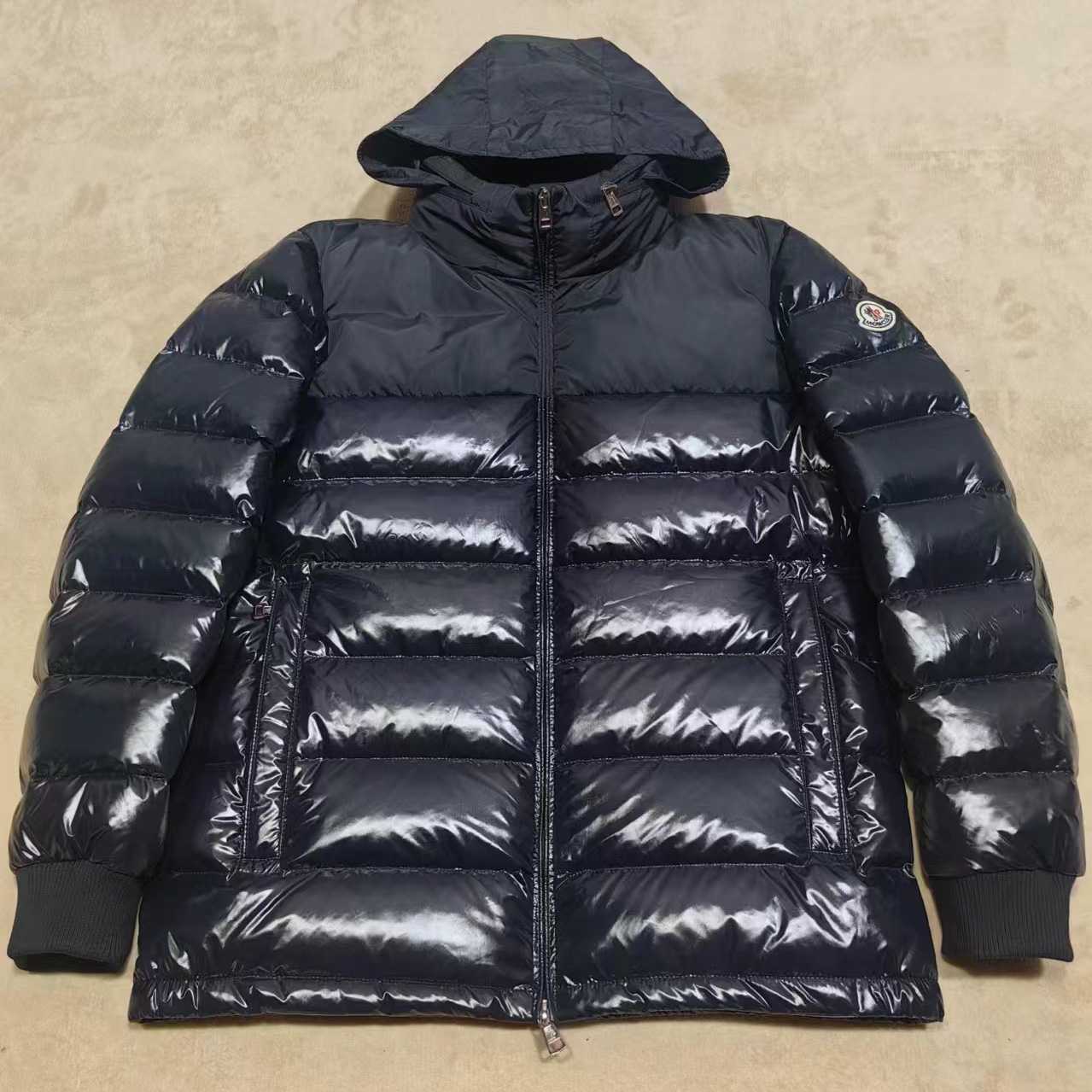 Moncler Coyers Concealed-hood Down Jacket - DopestKickz