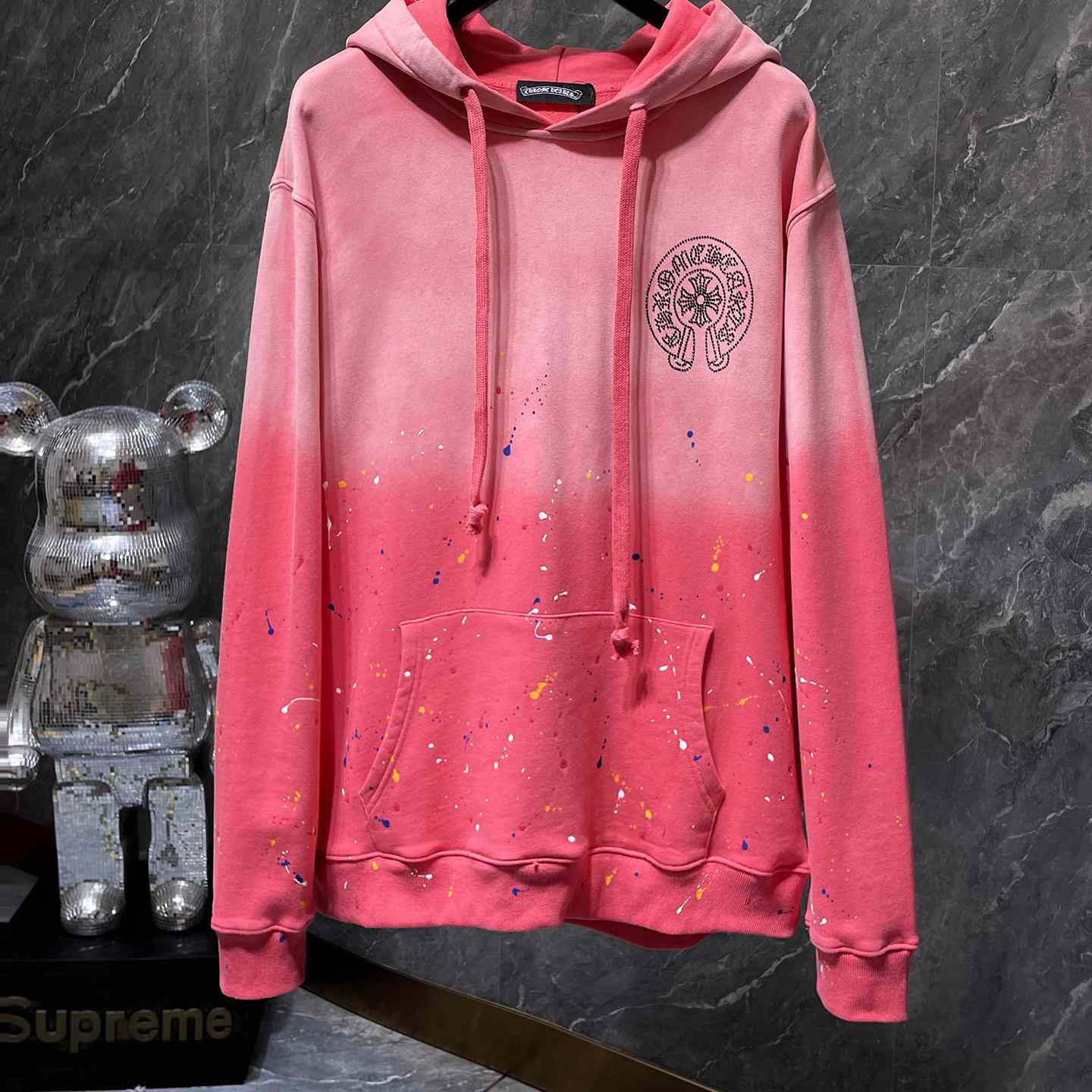 Chrome Hearts Cross Hoodie - DopestKickz