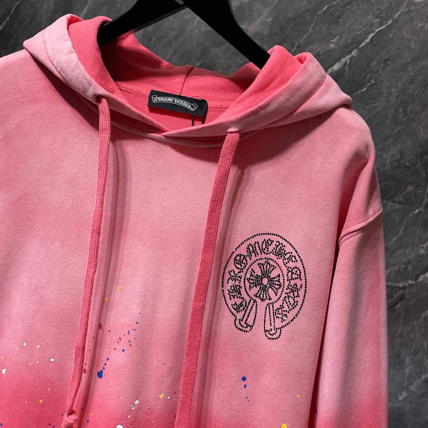 Chrome Hearts Cross Hoodie - DopestKickz