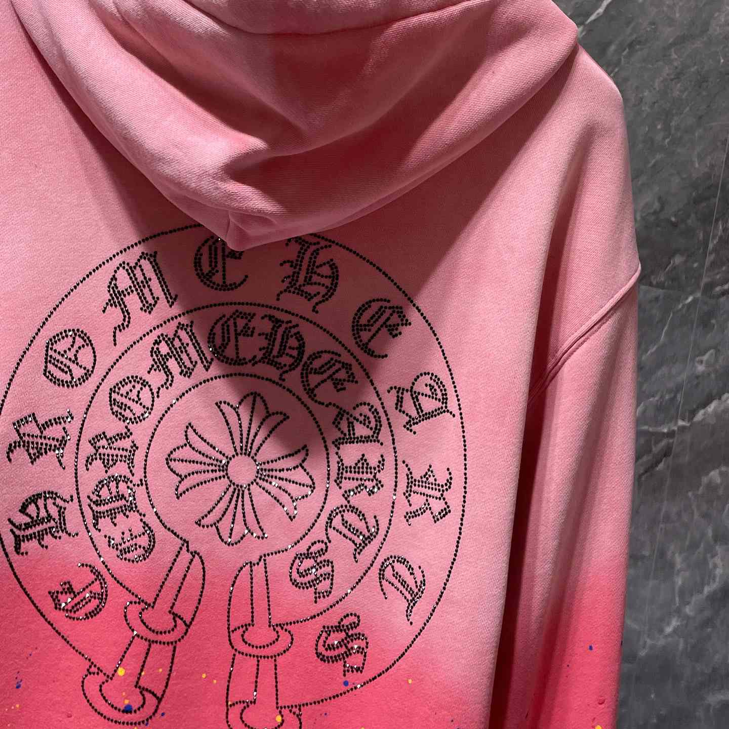 Chrome Hearts Cross Hoodie - DopestKickz