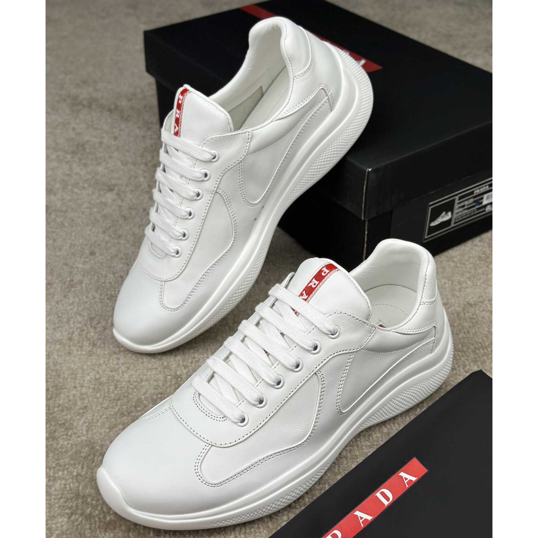Prada America's Cup Sneakers - DopestKickz