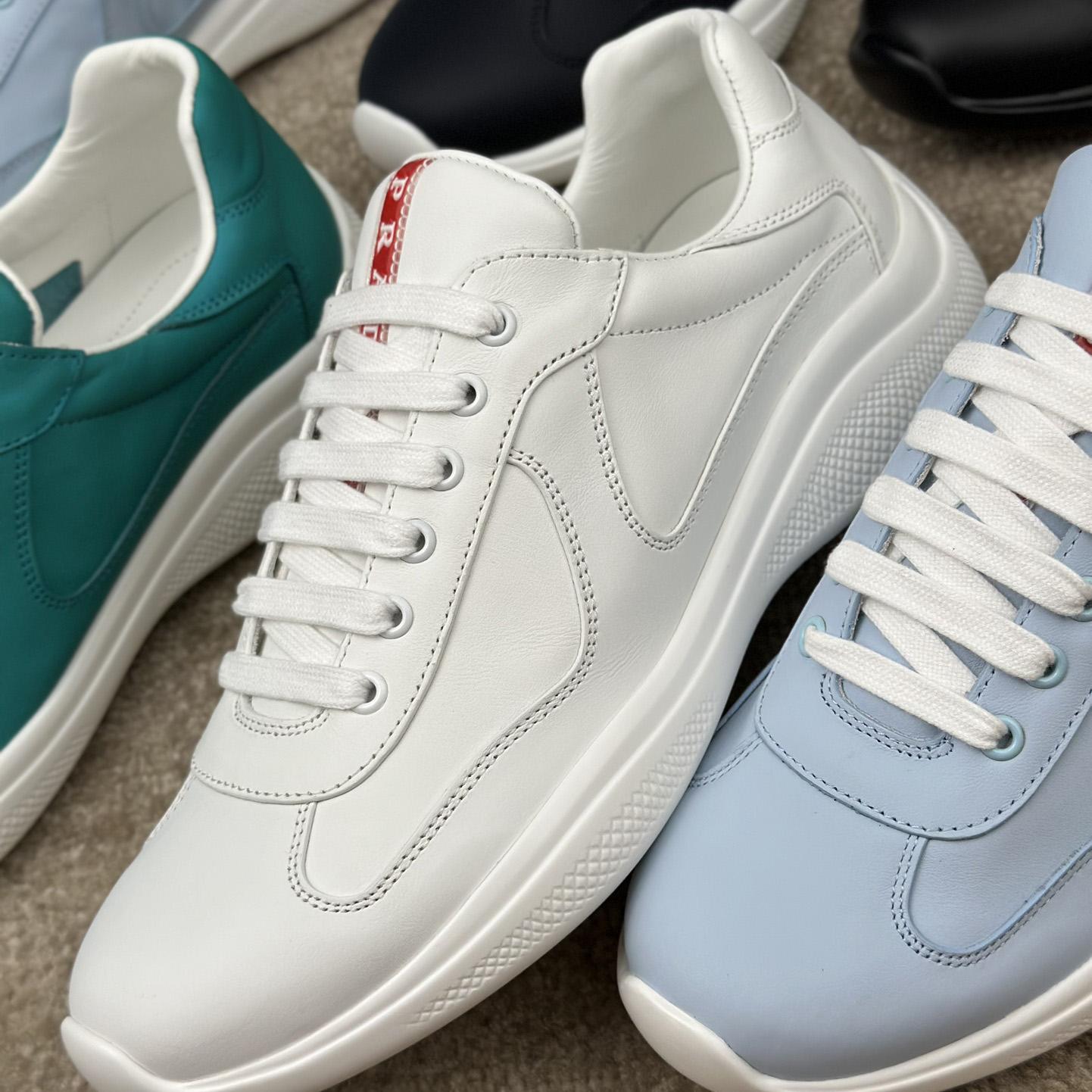 Prada America's Cup Sneakers - DopestKickz