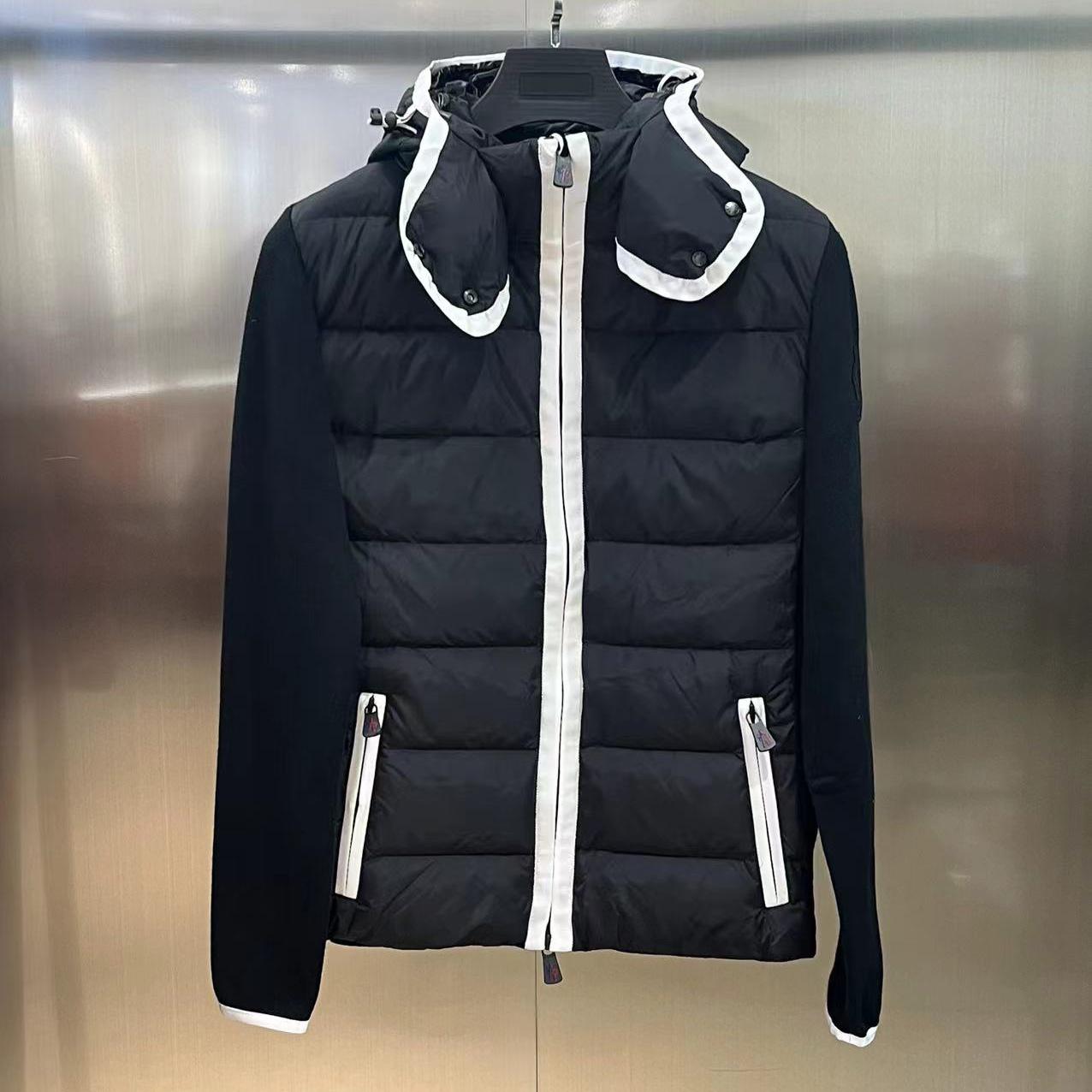 Moncler Grenoble Hooded Paneled Twill And Quilted Stretch-shell Down Jacket - DopestKickz