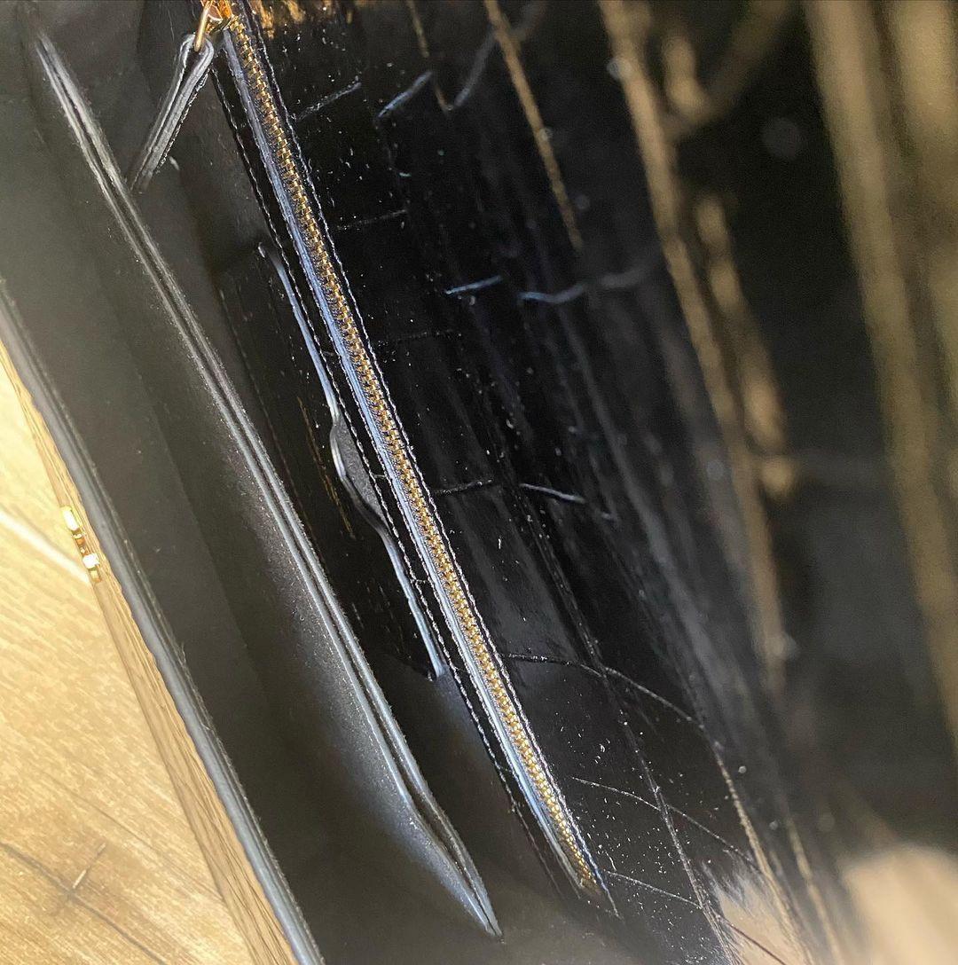 Alexander McQueen The Biker Mini Jewelled Satchel 'Black' (18*12*6cm) - DopestKickz