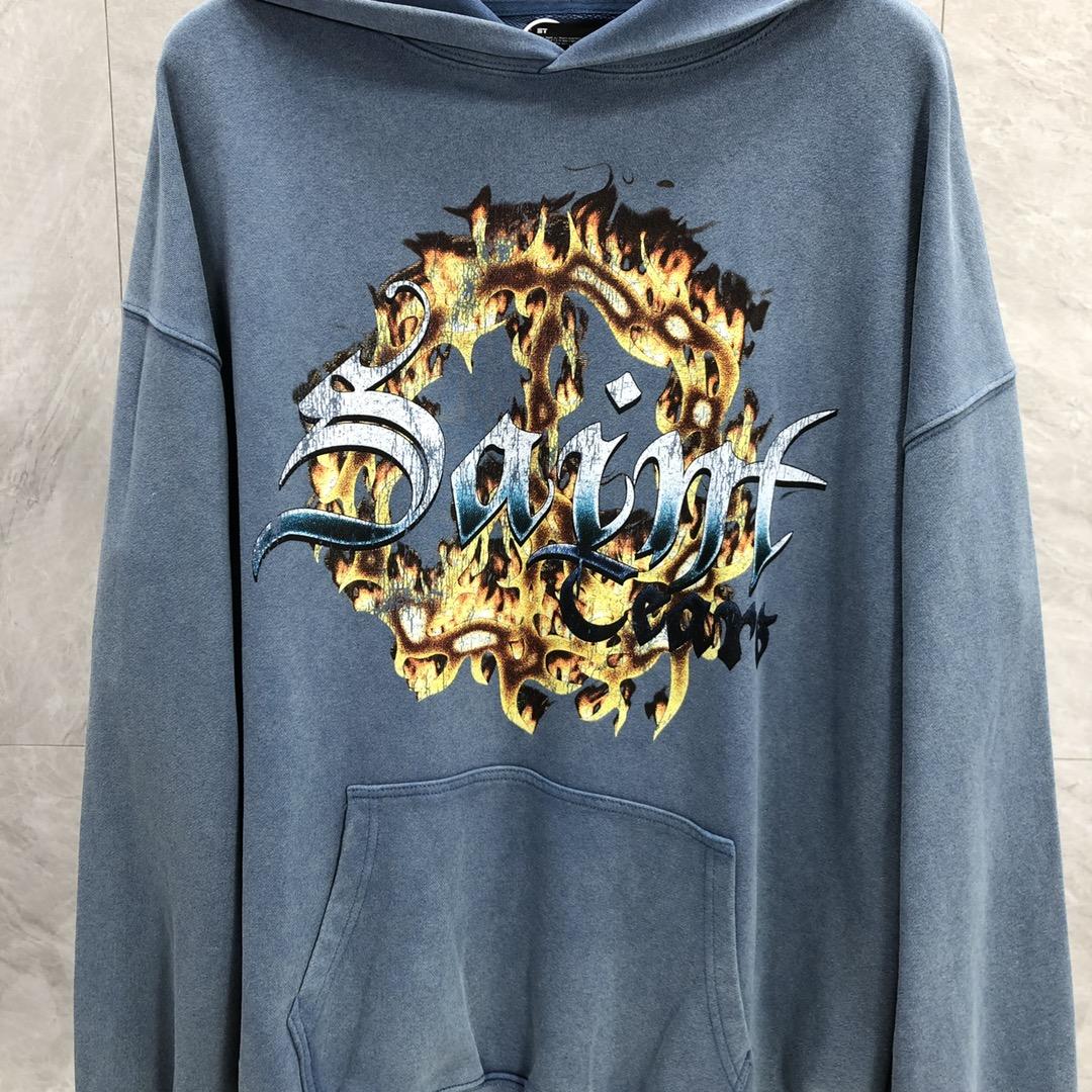 Saint Michael Tears Hoodie - DopestKickz