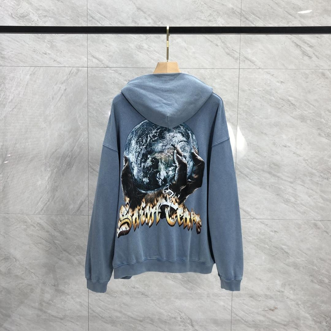 Saint Michael Tears Hoodie - DopestKickz