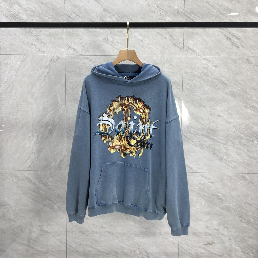 Saint Michael Tears Hoodie - DopestKickz