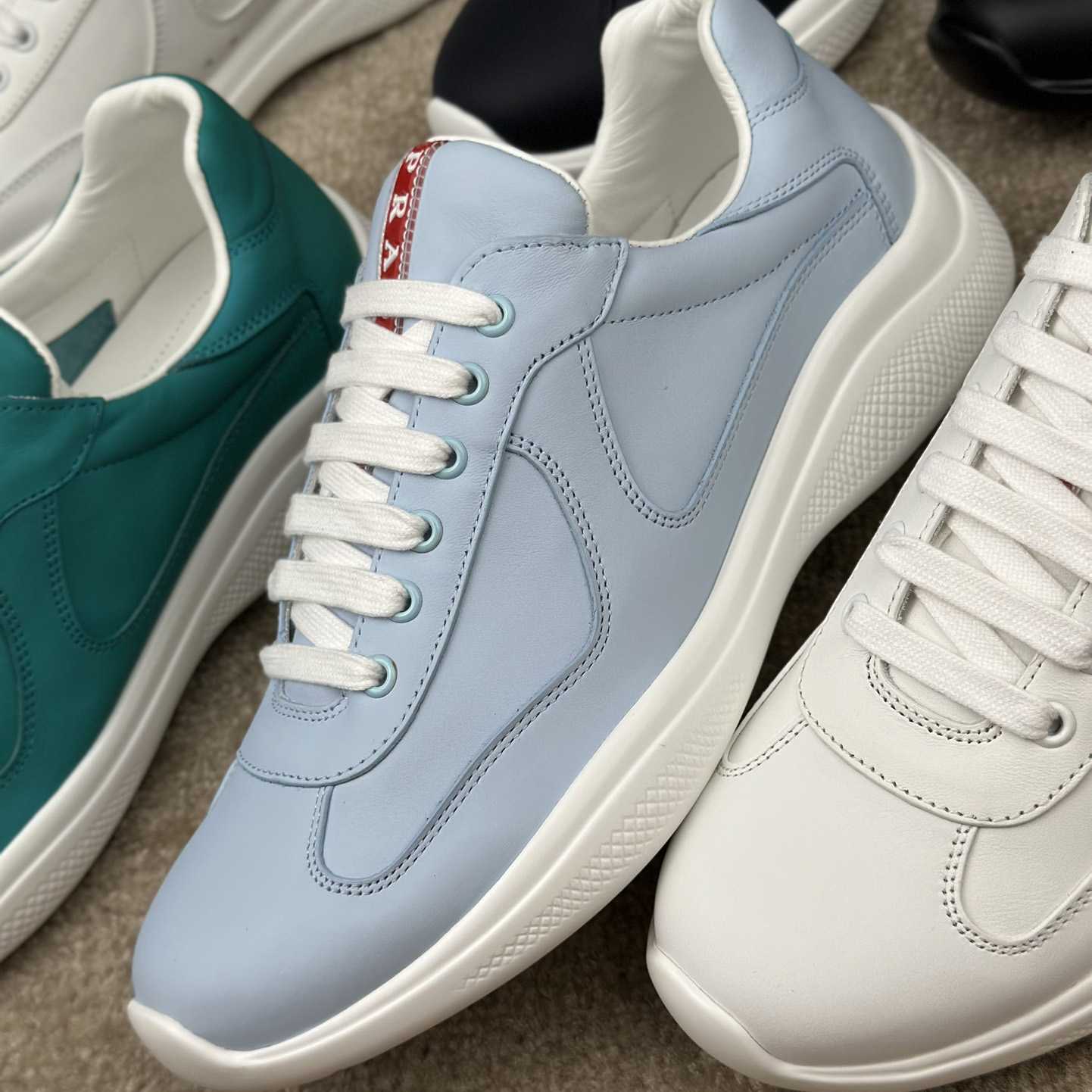 Prada America's Cup Sneakers - DopestKickz