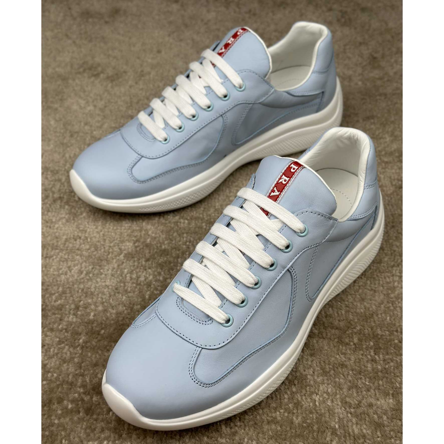 Prada America's Cup Sneakers - DopestKickz