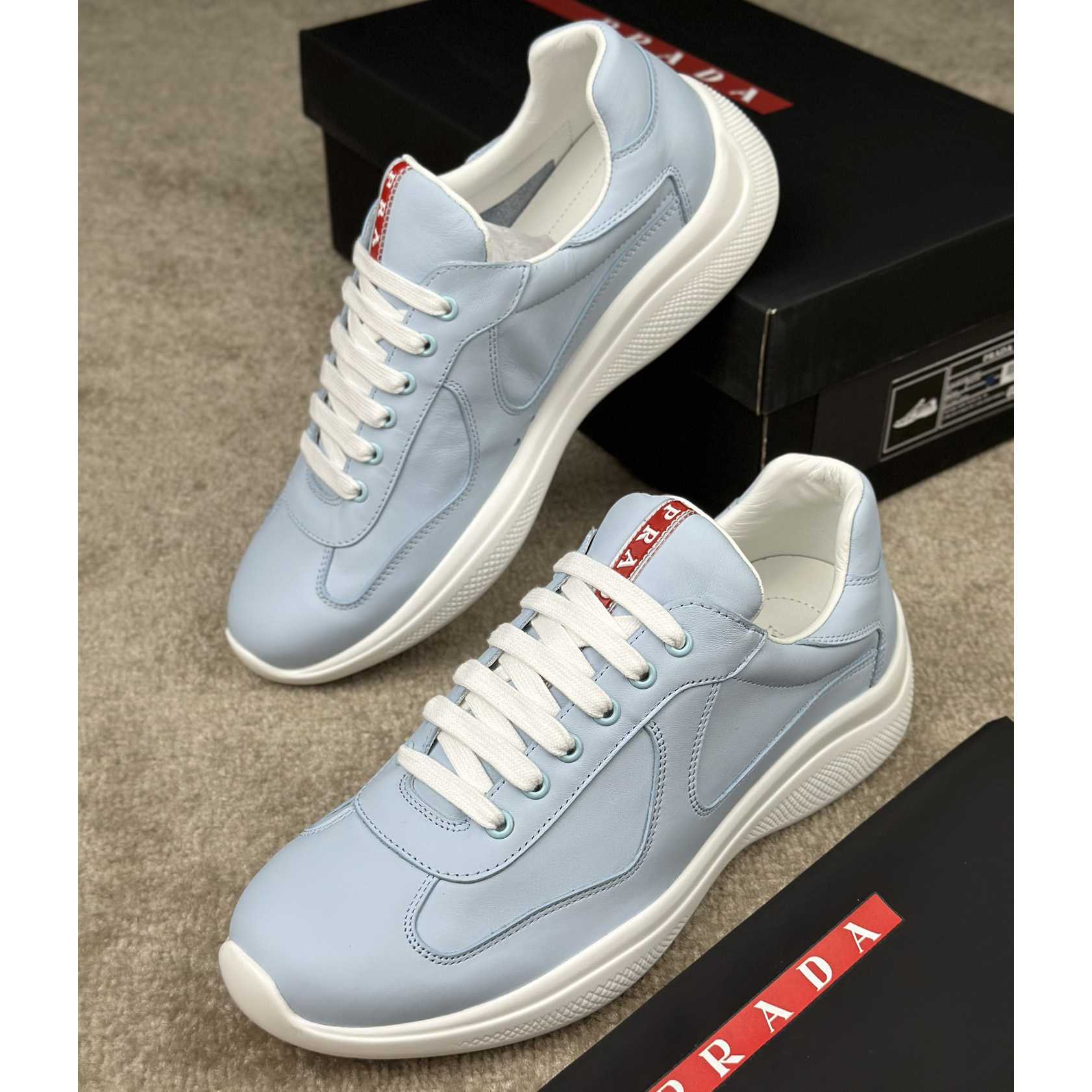 Prada America's Cup Sneakers - DopestKickz
