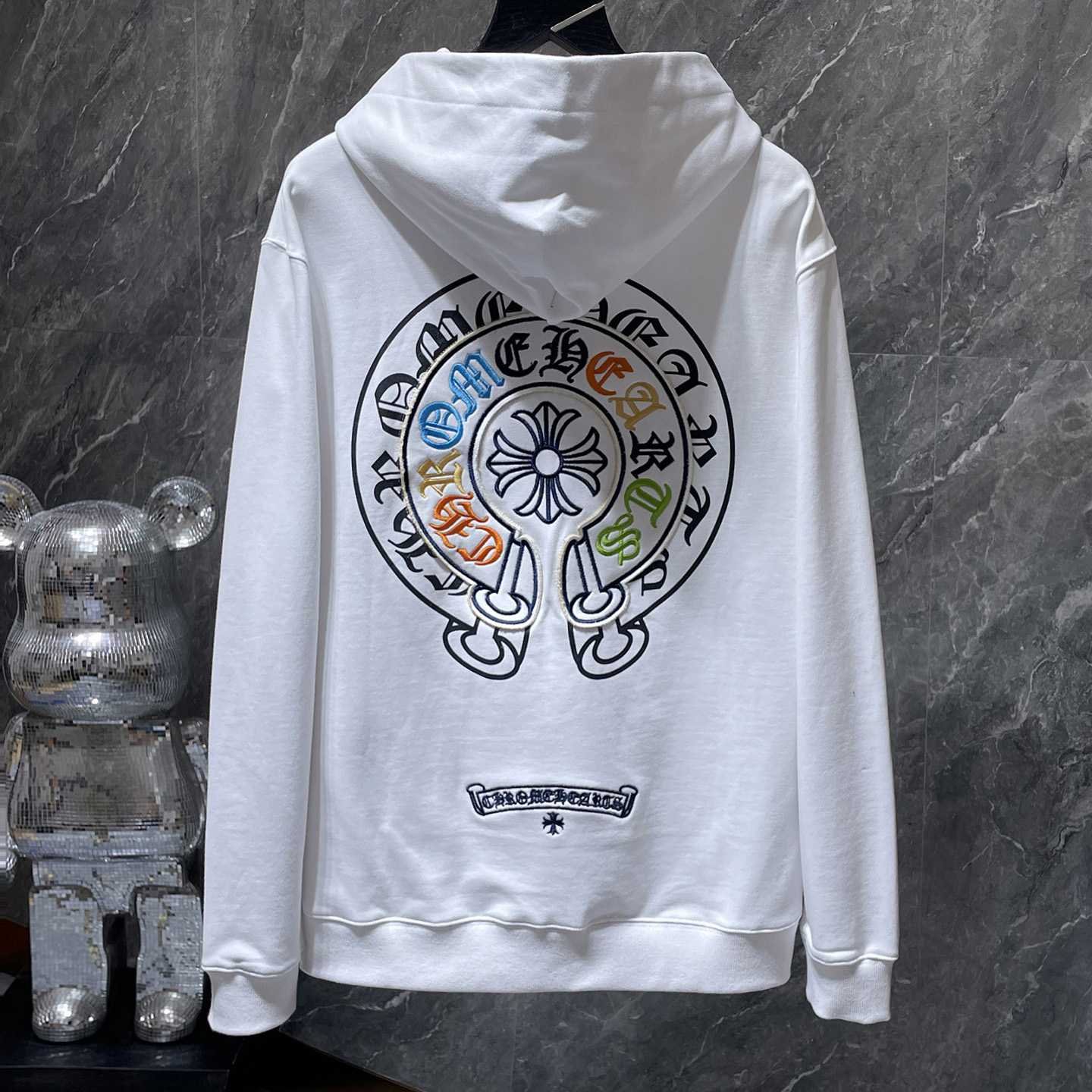 Chrome Hearts Cross Hoodie - DopestKickz