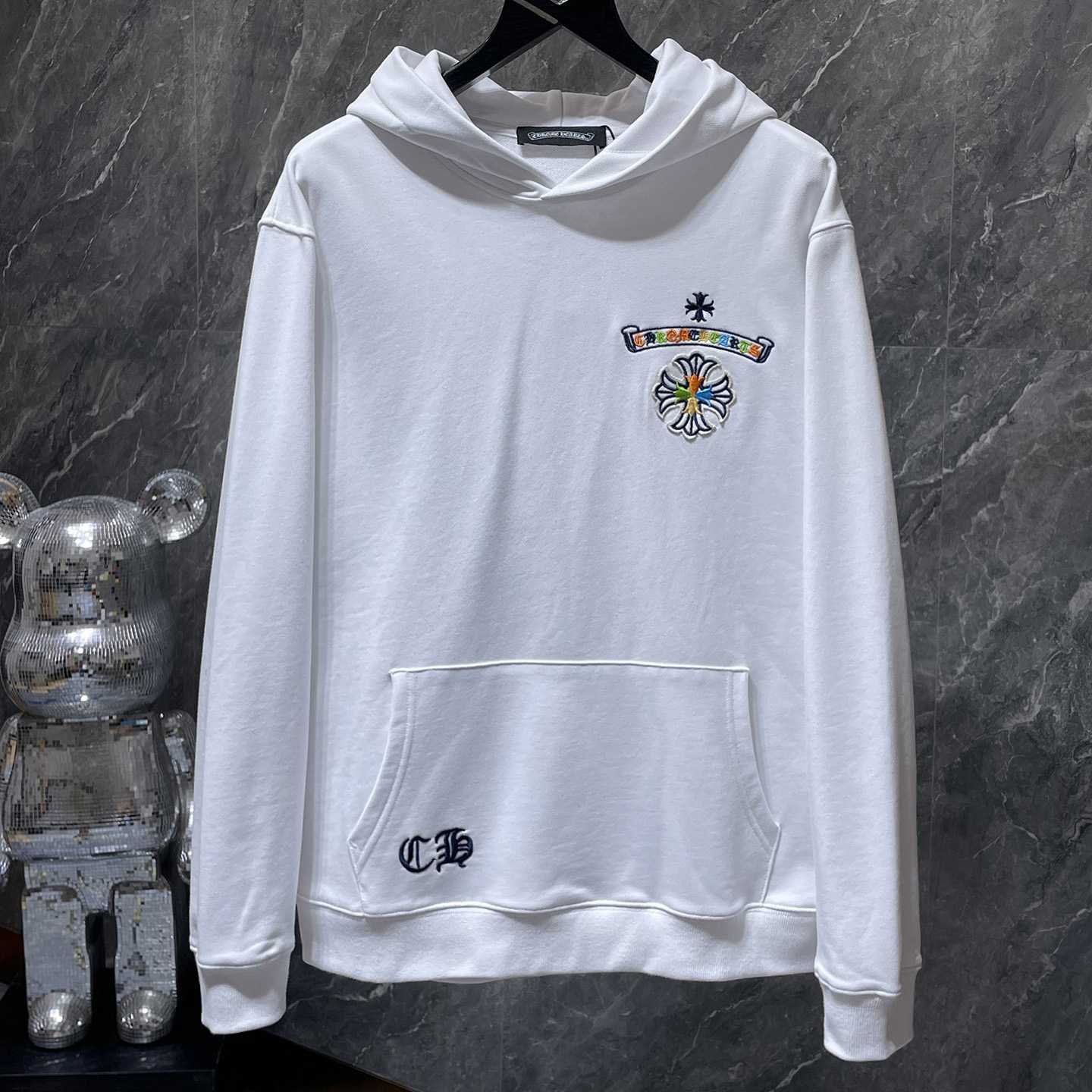 Chrome Hearts Cross Hoodie - DopestKickz