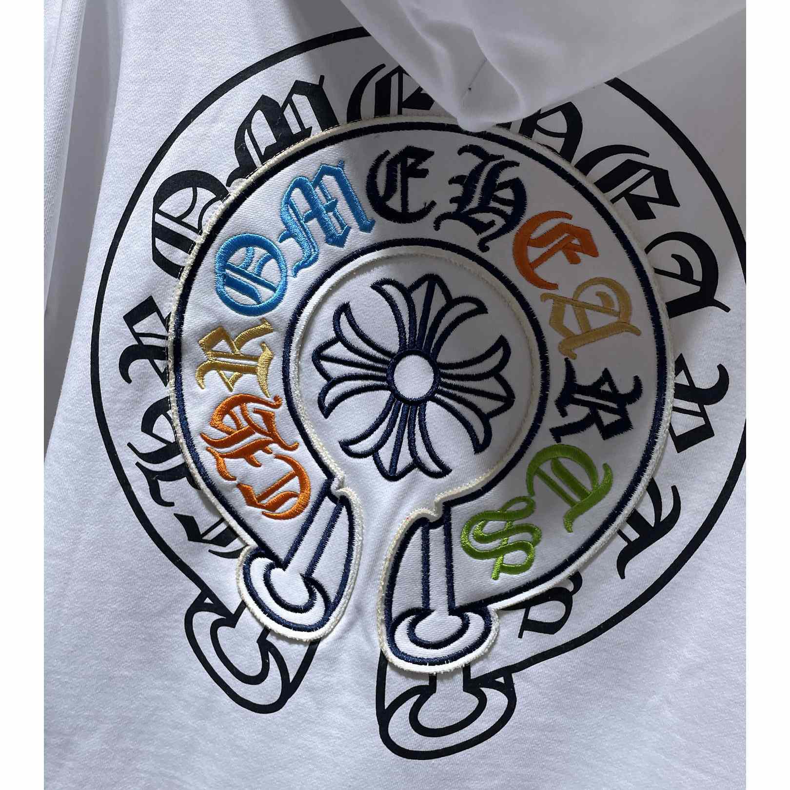 Chrome Hearts Cross Hoodie - DopestKickz