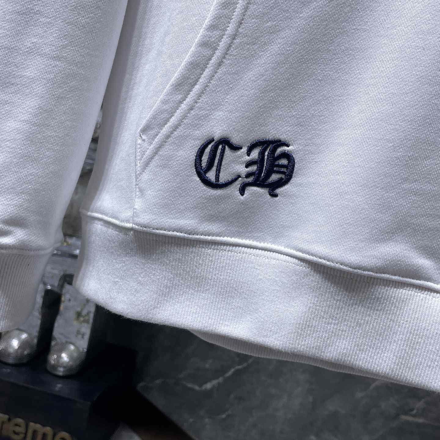 Chrome Hearts Cross Hoodie - DopestKickz