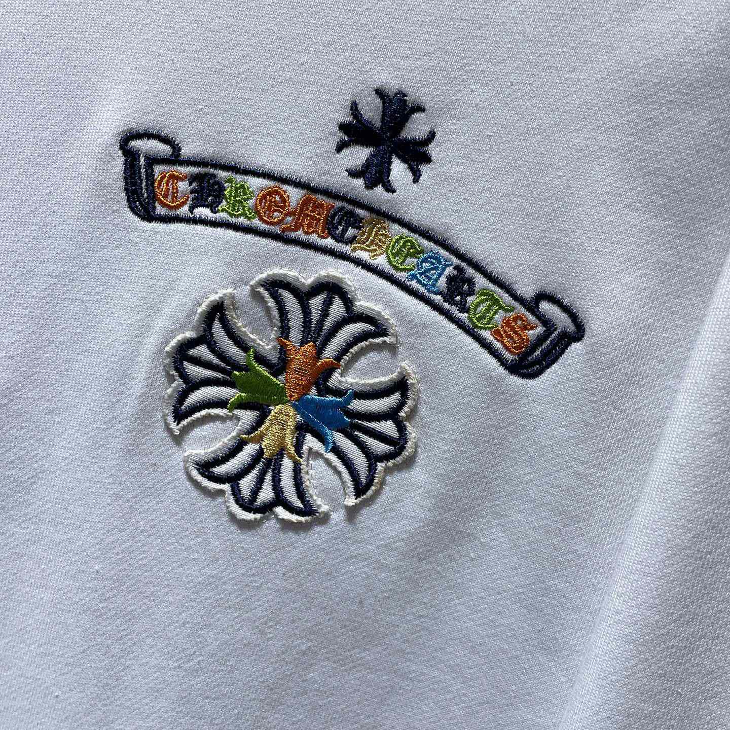 Chrome Hearts Cross Hoodie - DopestKickz