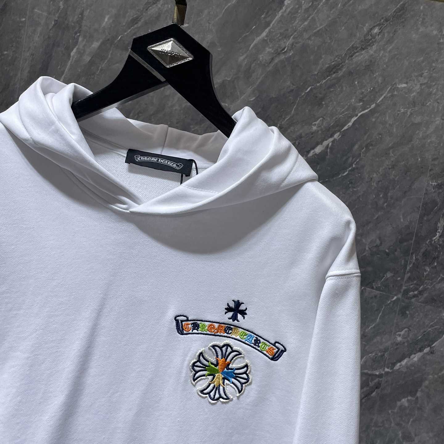 Chrome Hearts Cross Hoodie - DopestKickz